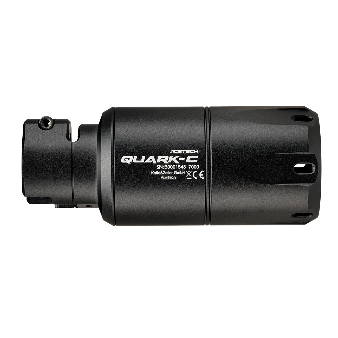 Acetech Quark-C Tracer / Flame Effect Flasher Unit inkl. integriertem Akku f. M870 Shotguns schwarz Bild 5