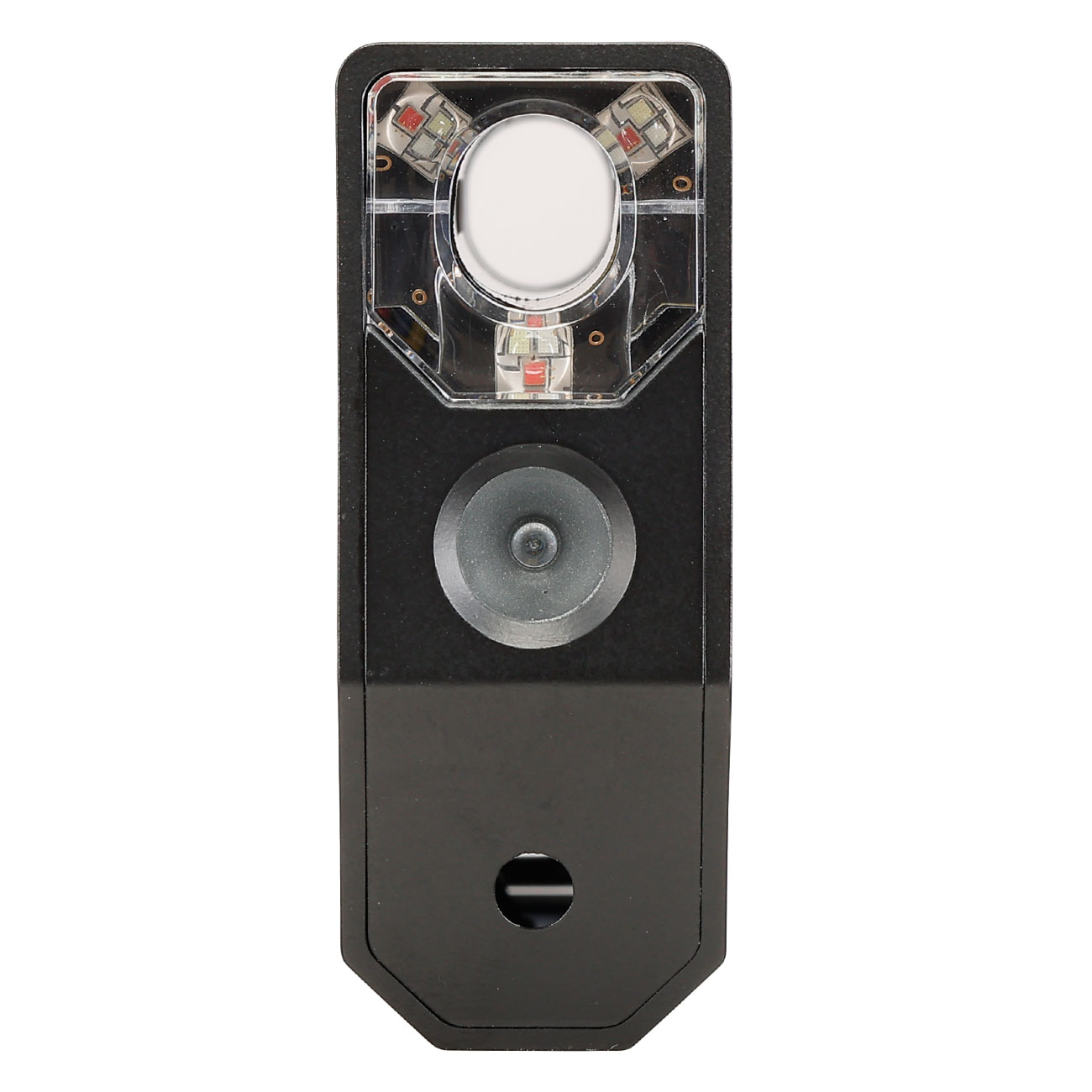 Acetech Genesis Standard Tracer Unit mit Bifrost Multi-Color Flame Effect Flasher Unit inkl. Akku f. G17 GBB Pistolen schwarz Bild 2