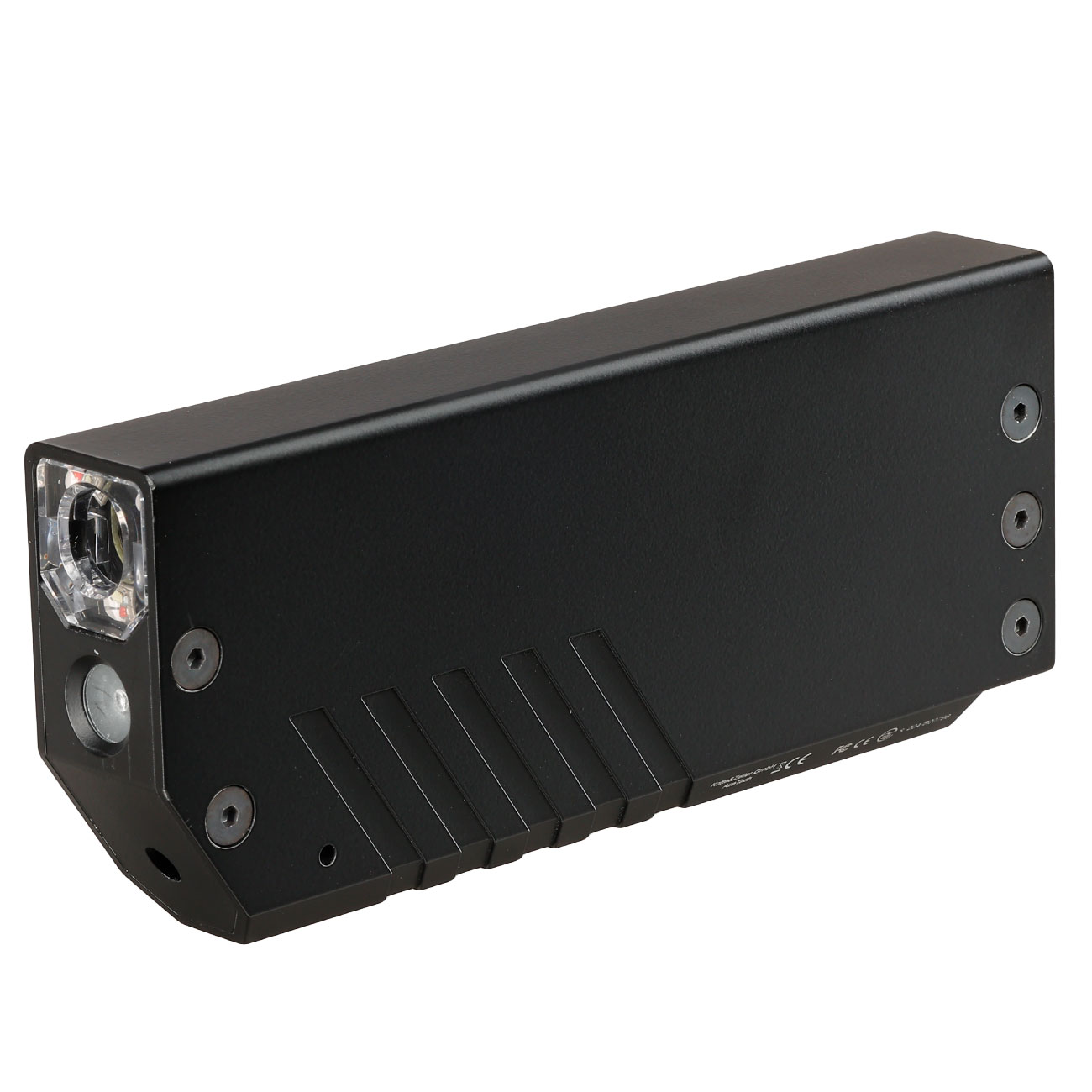 Acetech Genesis Standard Tracer Unit mit Bifrost Multi-Color Flame Effect Flasher Unit inkl. Akku f. G17 GBB Pistolen schwarz Bild 8