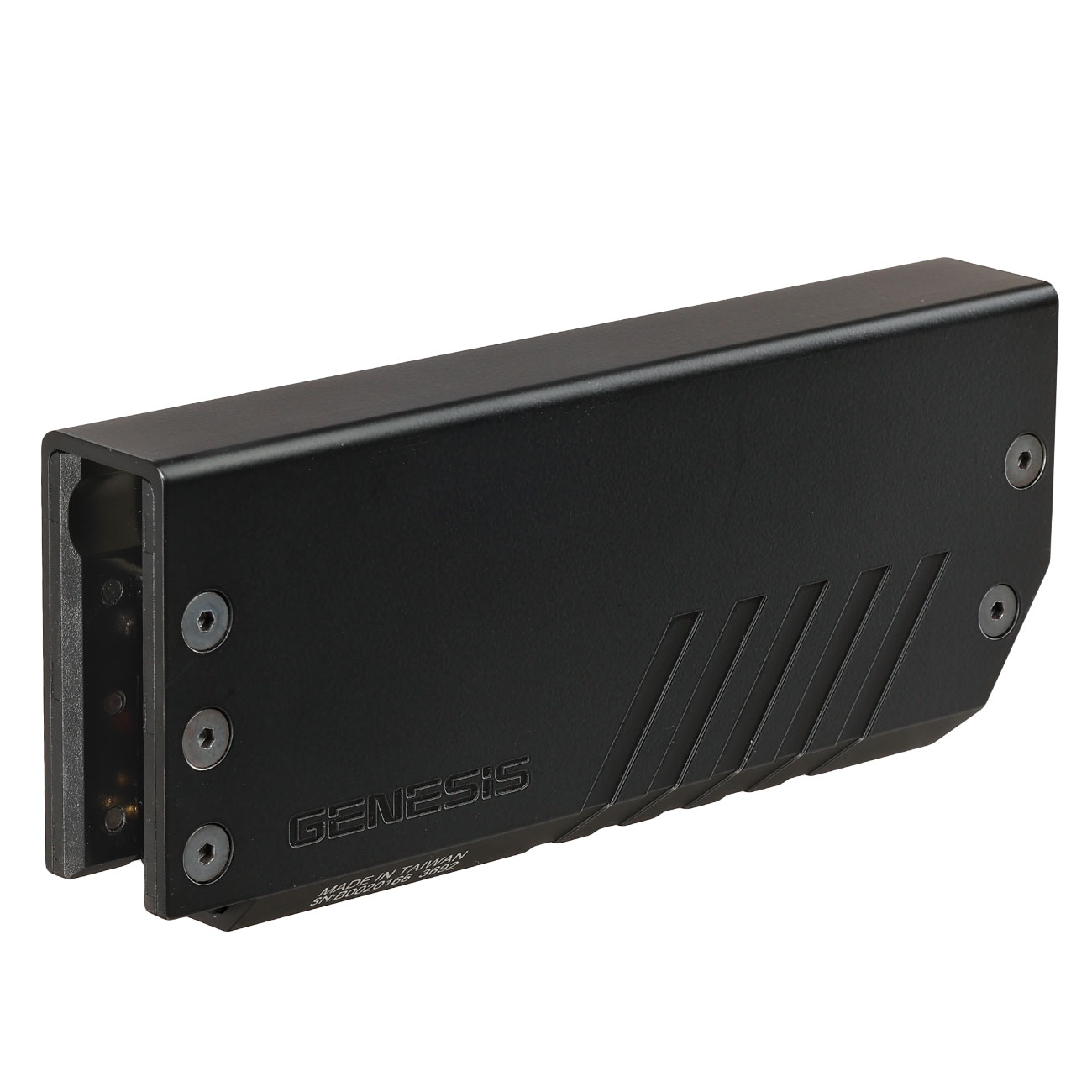 Acetech Genesis Standard Tracer Unit mit Bifrost Multi-Color Flame Effect Flasher Unit inkl. Akku f. G17 GBB Pistolen schwarz Bild 9