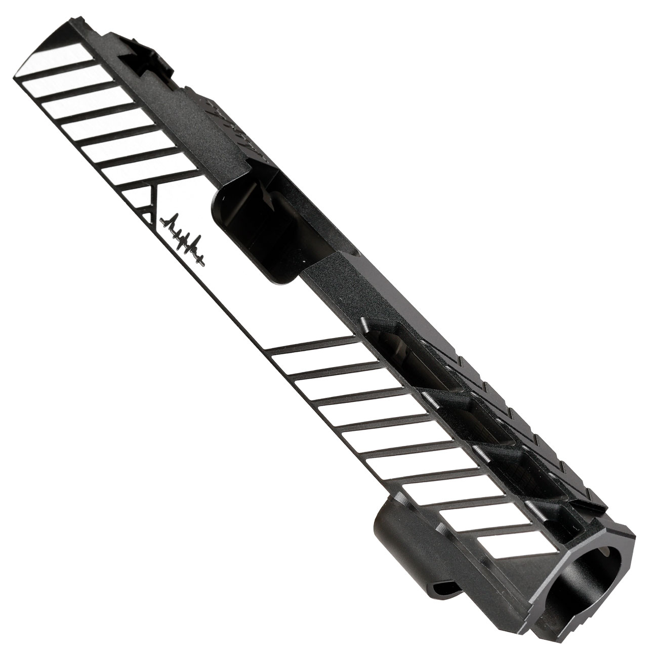 Dr. Black Type 850 CNC 6063 Aluminium Schlitten f. Tokyo Marui Hi-Capa 5.1 GBB schwarz Bild 1