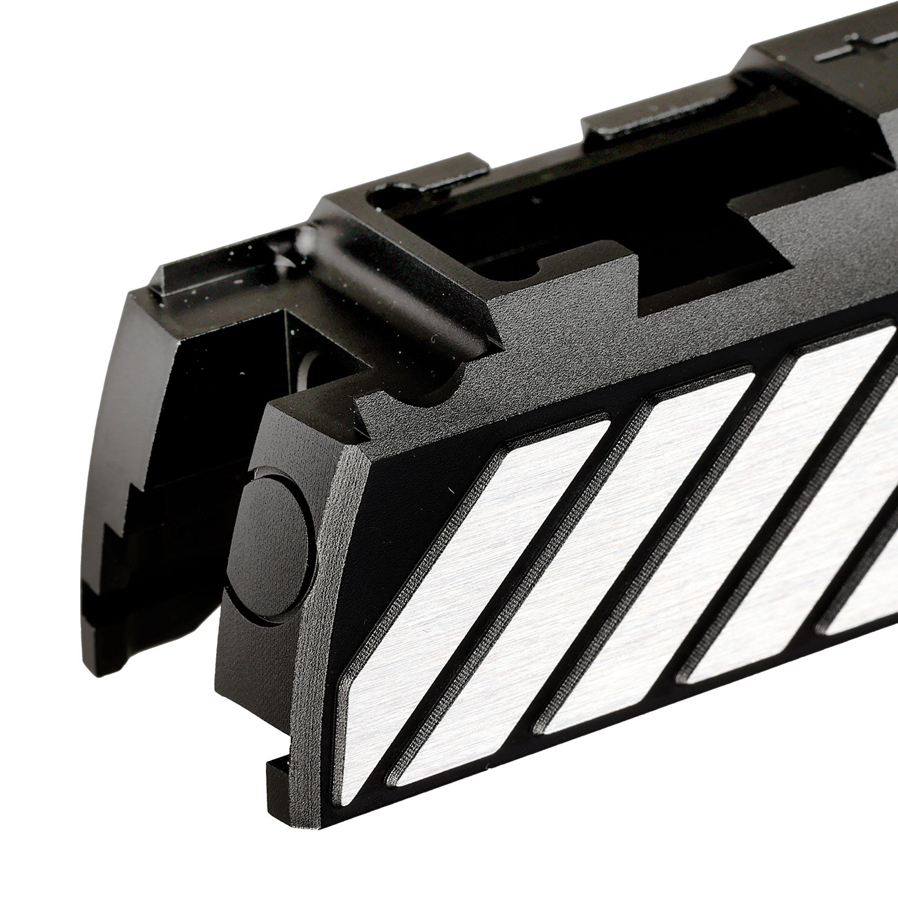 Dr. Black Type 850 CNC 6063 Aluminium Schlitten f. Tokyo Marui Hi-Capa 5.1 GBB schwarz Bild 10