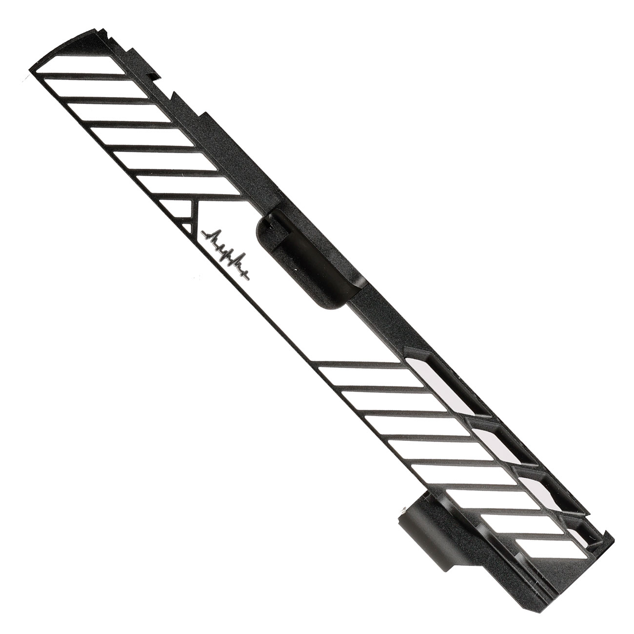Dr. Black Type 850 CNC 6063 Aluminium Schlitten f. Tokyo Marui Hi-Capa 5.1 GBB schwarz Bild 5