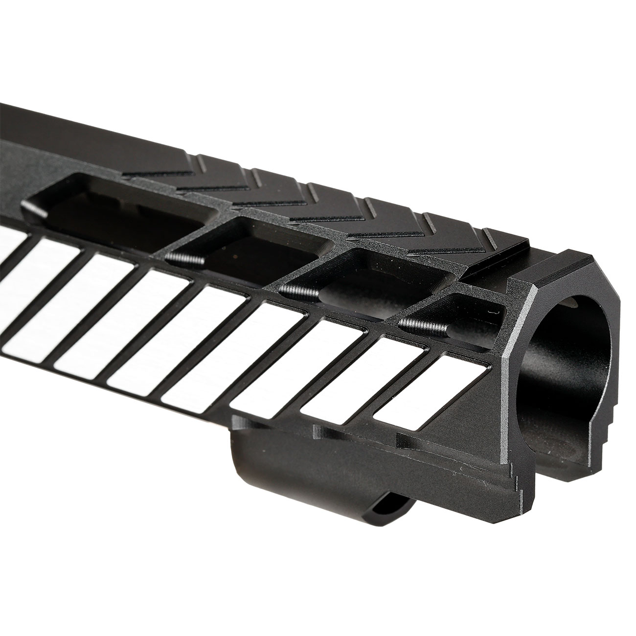 Dr. Black Type 850 CNC 6063 Aluminium Schlitten f. Tokyo Marui Hi-Capa 5.1 GBB schwarz Bild 8