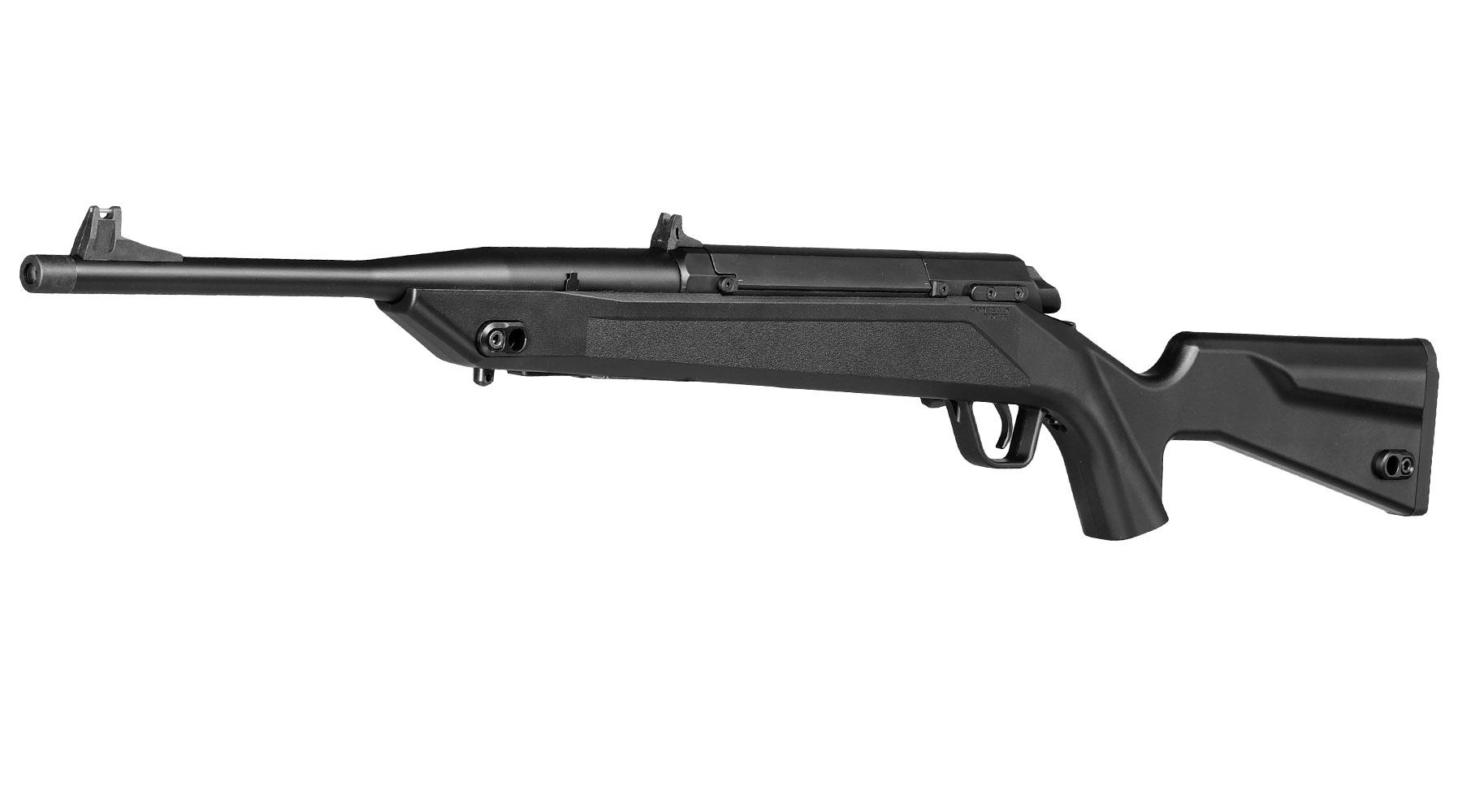 Action Army AAC-C1 Athena Gas Bolt Action Snipergewehr Springer 6mm BB schwarz