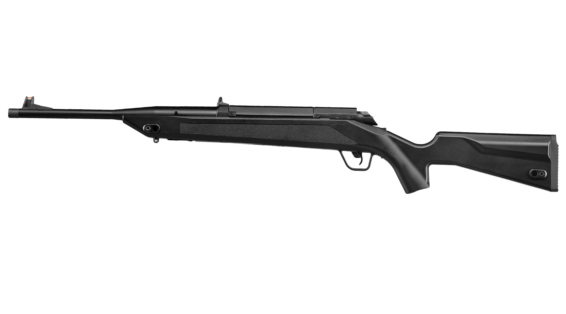 Action Army AAC-C1 Athena Gas Bolt Action Snipergewehr Springer 6mm BB schwarz Bild 1