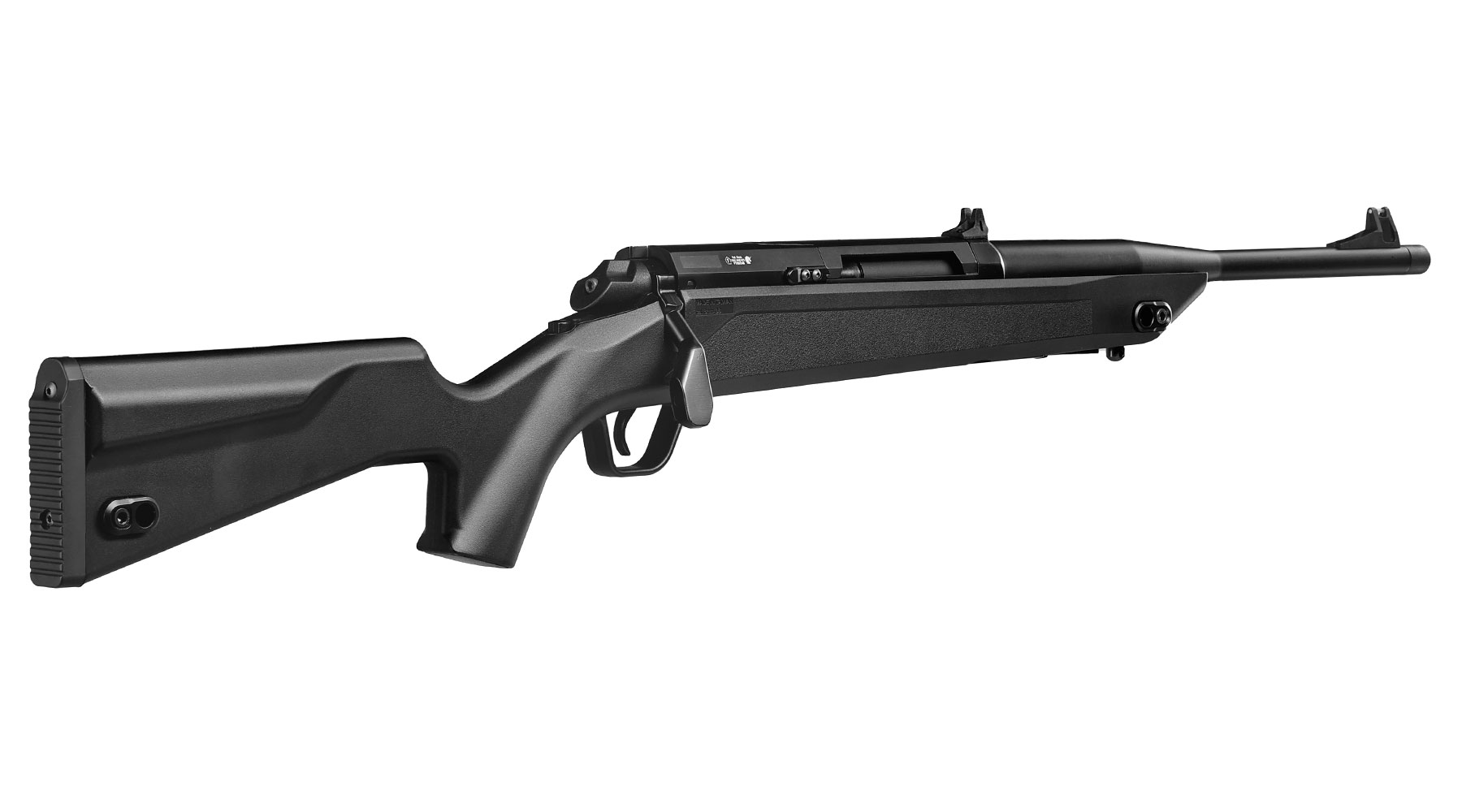 Action Army AAC-C1 Athena Gas Bolt Action Snipergewehr Springer 6mm BB schwarz Bild 3