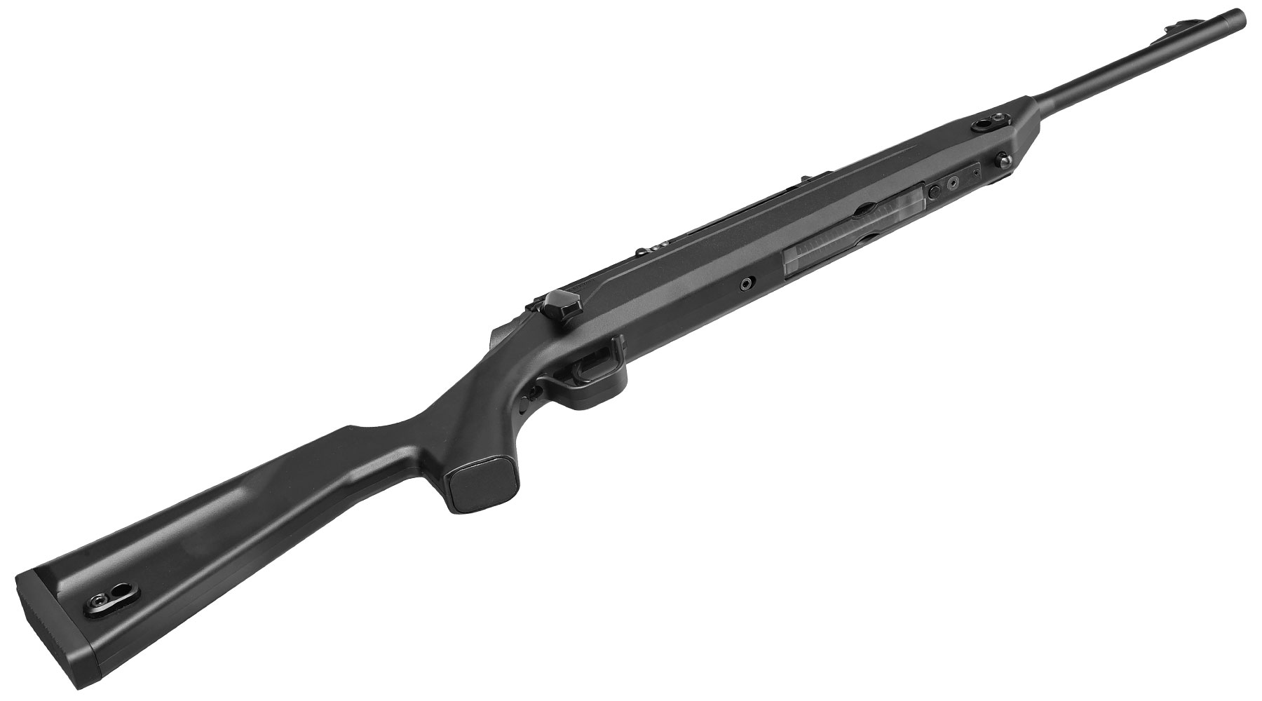 Action Army AAC-C1 Athena Gas Bolt Action Snipergewehr Springer 6mm BB schwarz Bild 4