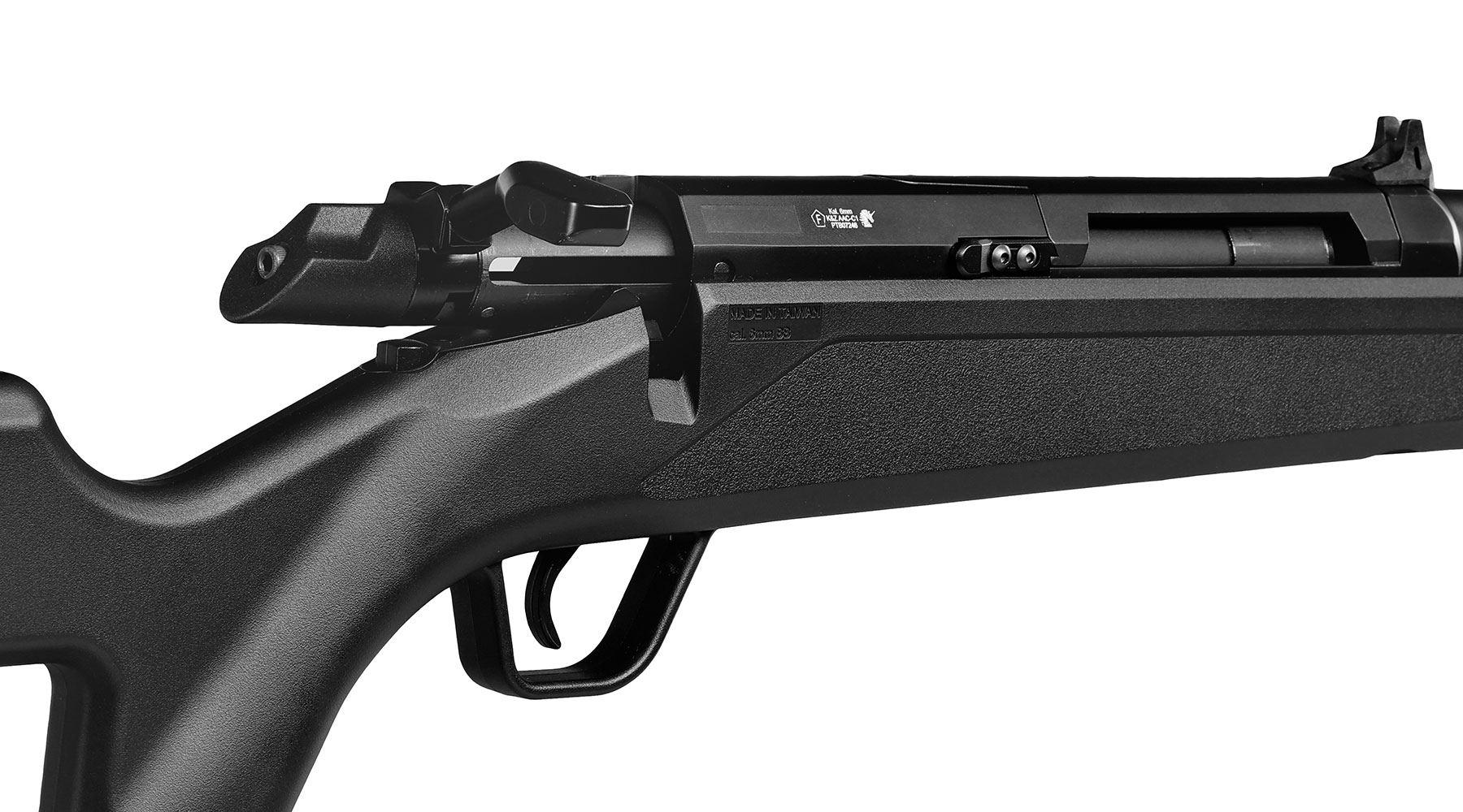 Action Army AAC-C1 Athena Gas Bolt Action Snipergewehr Springer 6mm BB schwarz Bild 9