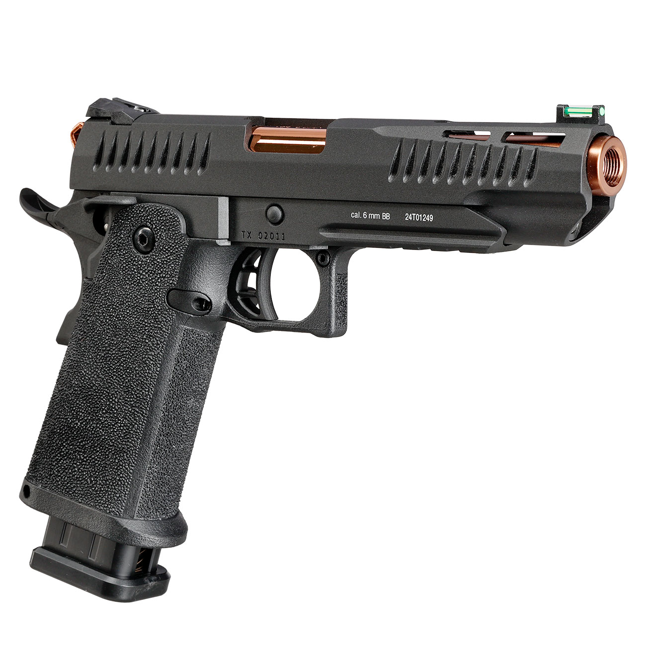 Modify Hi-Capa 5.1 Trinity Vollmetall GBB 6mm BB schwarz / bronze Bild 7