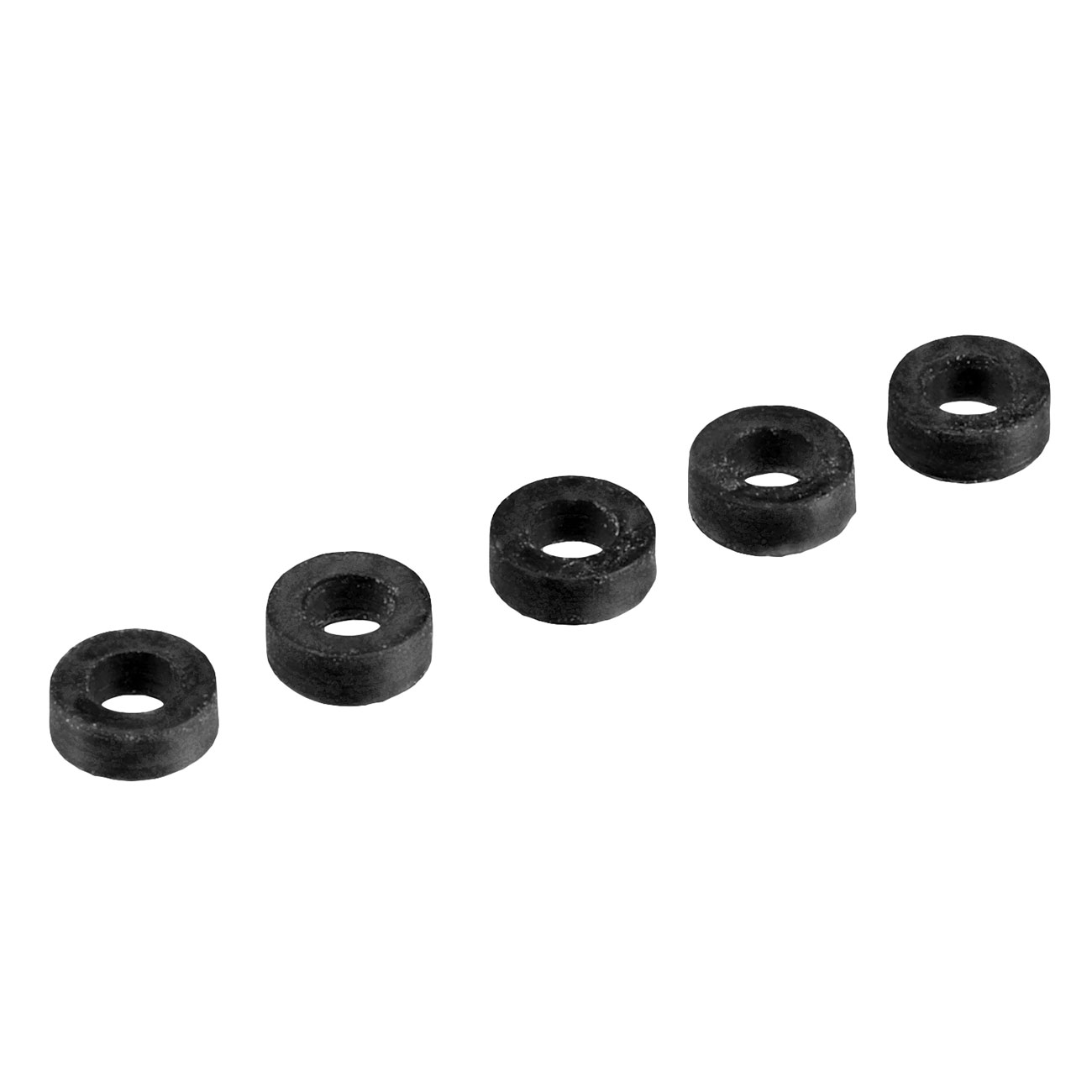 Unicorn O-Ring Dichtringe Set f. Unicorn Einfllventile schwarz - 5 Stck