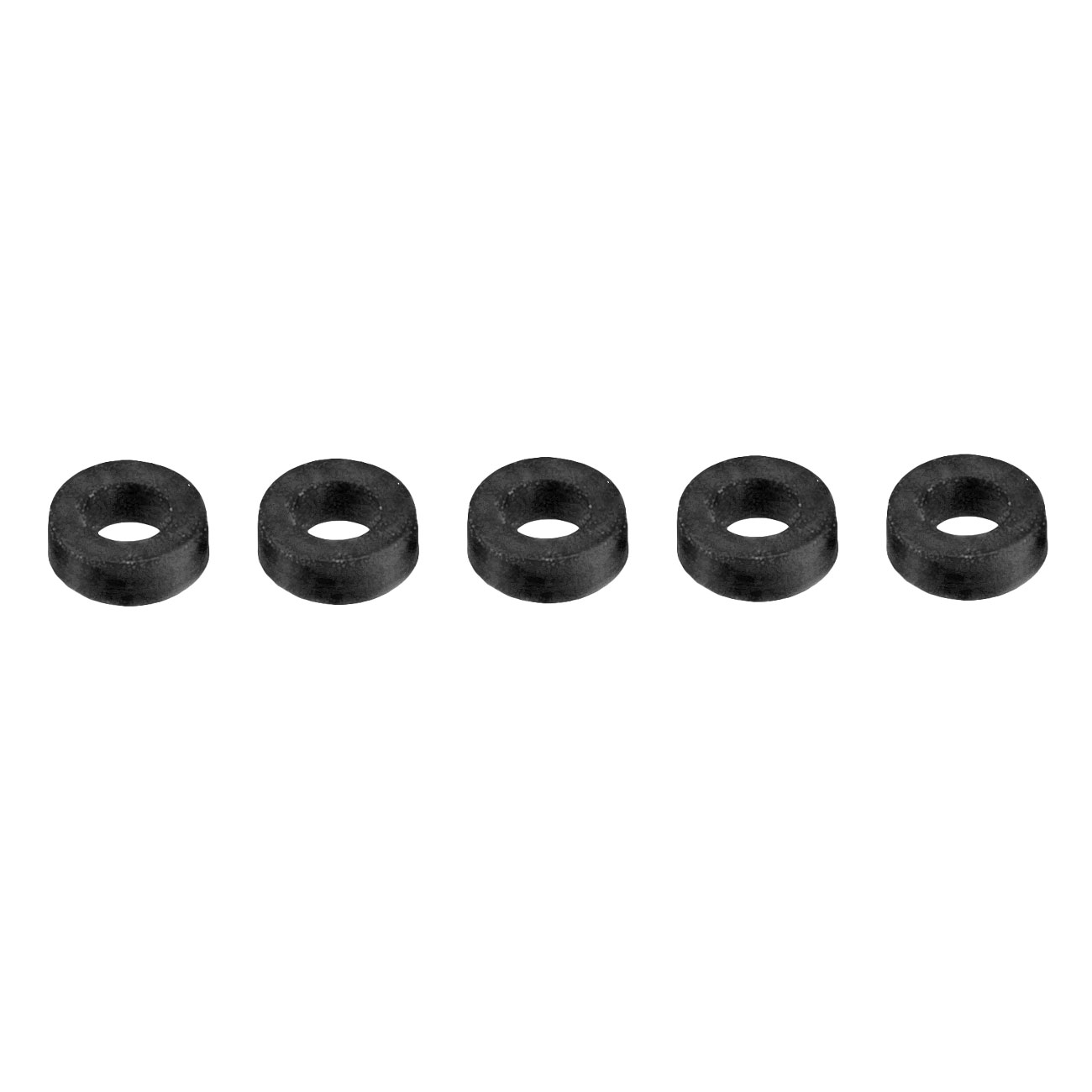Unicorn O-Ring Dichtringe Set f. Unicorn Einfllventile schwarz - 5 Stck Bild 1