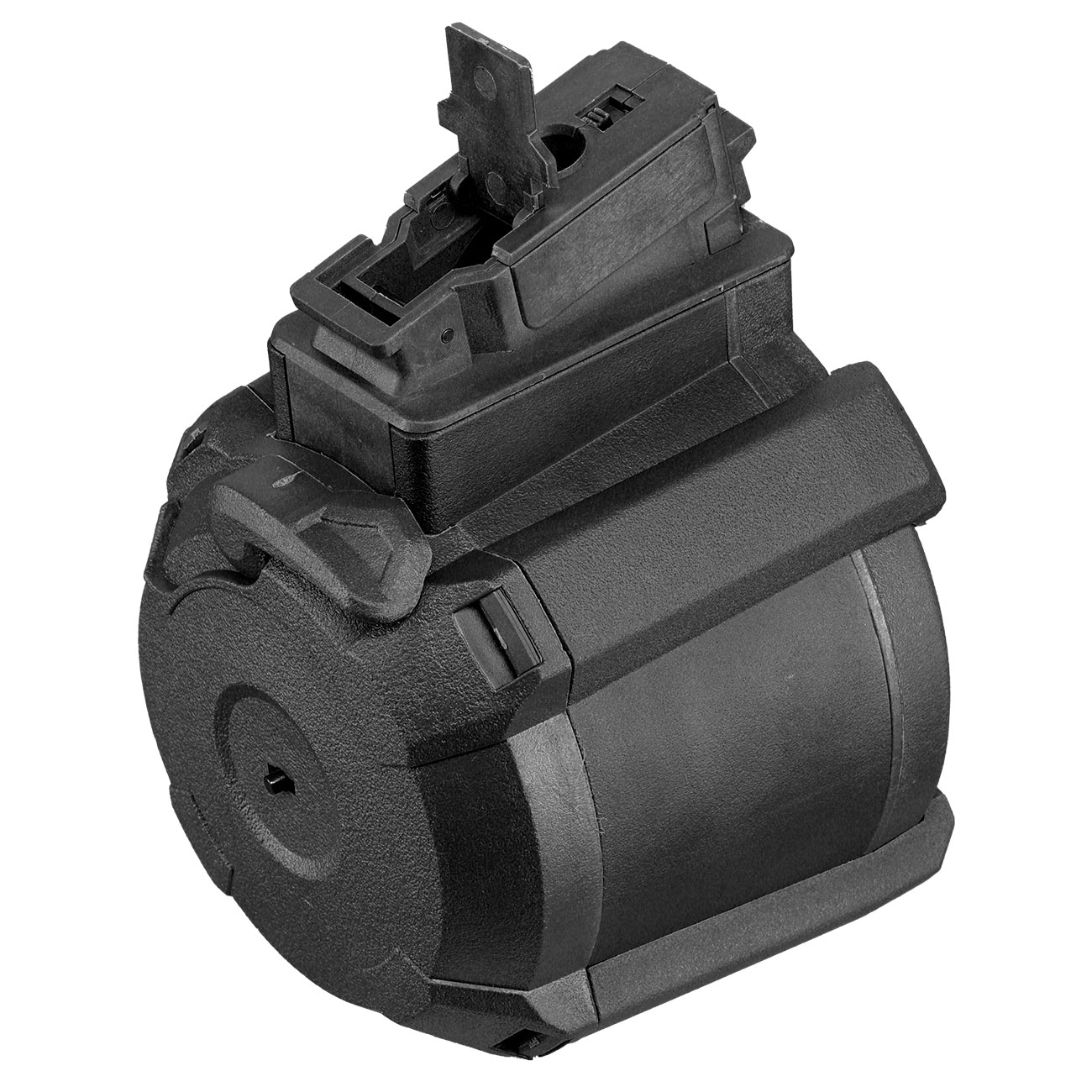 A&K AK D-60 Style Polymer Trommelmagazin 1200 Schuss schwarz - elektrisch Bild 8