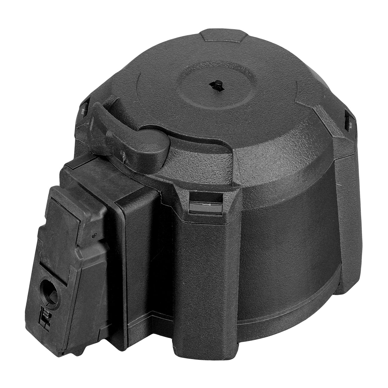 A&K AK D-60 Style Polymer Trommelmagazin 1200 Schuss schwarz - elektrisch Bild 9