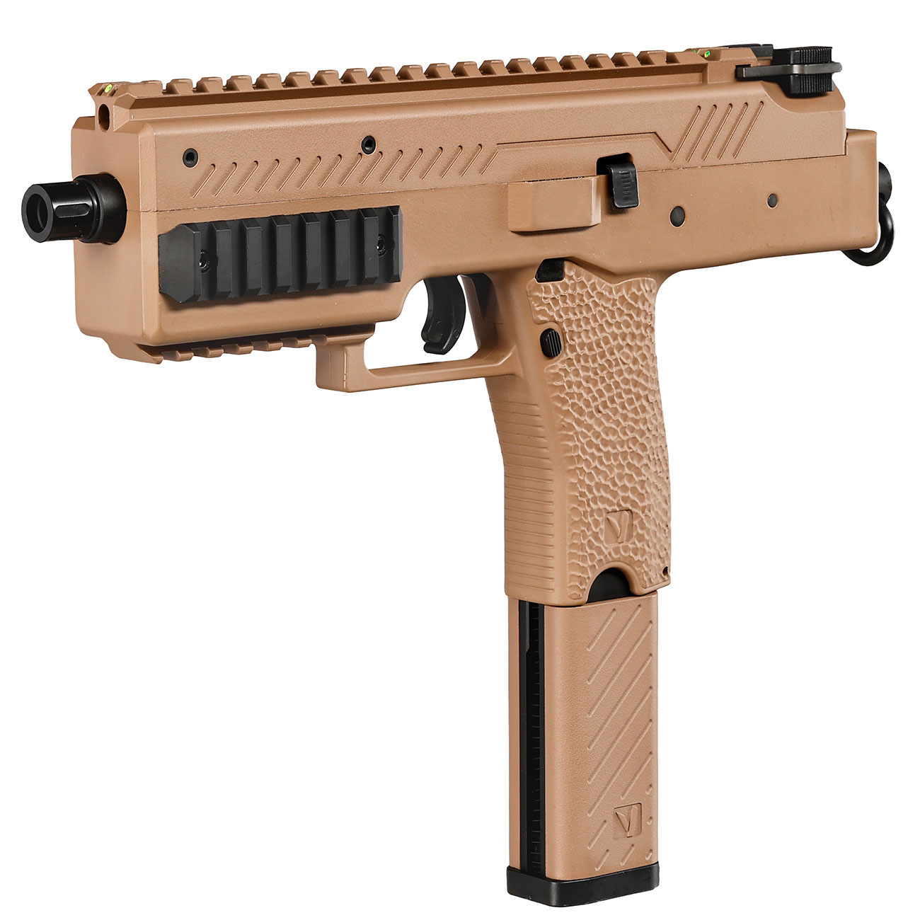 Vorsk VMP-1C Compact Polymer SMG GBB 6mm BB tan