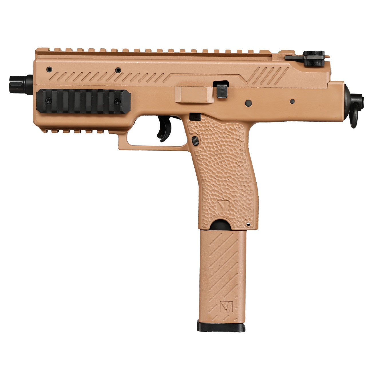 Vorsk VMP-1C Compact Polymer SMG GBB 6mm BB tan Bild 1