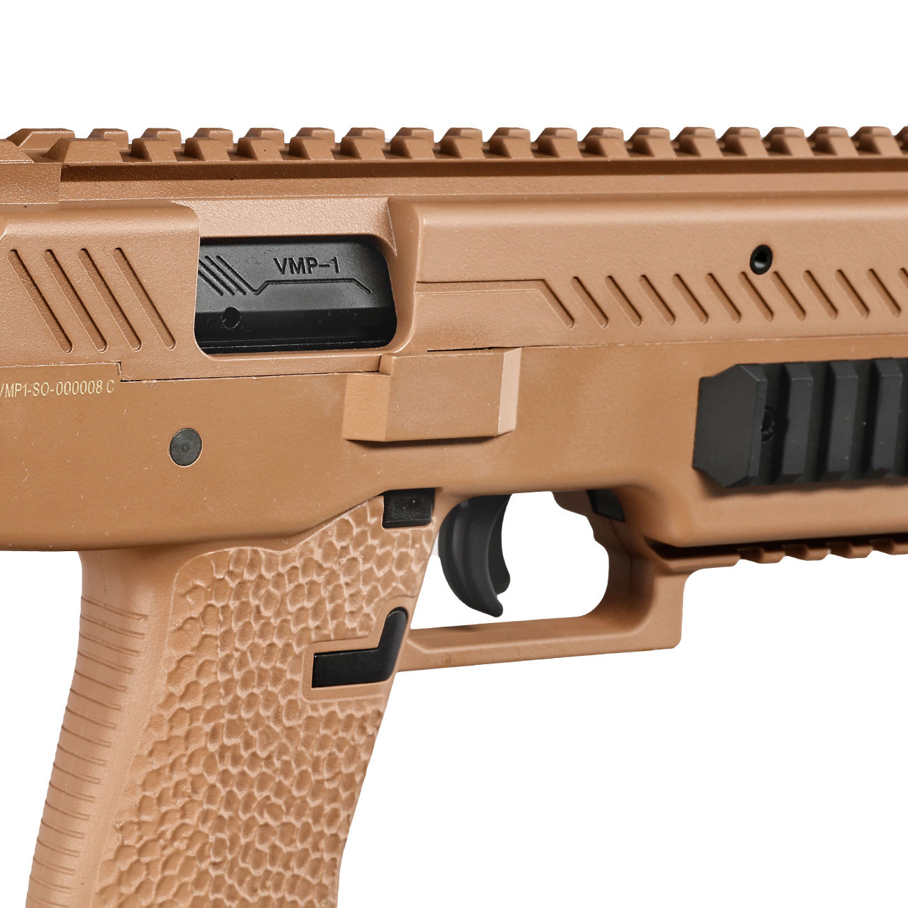 Vorsk VMP-1C Compact Polymer SMG GBB 6mm BB tan Bild 10