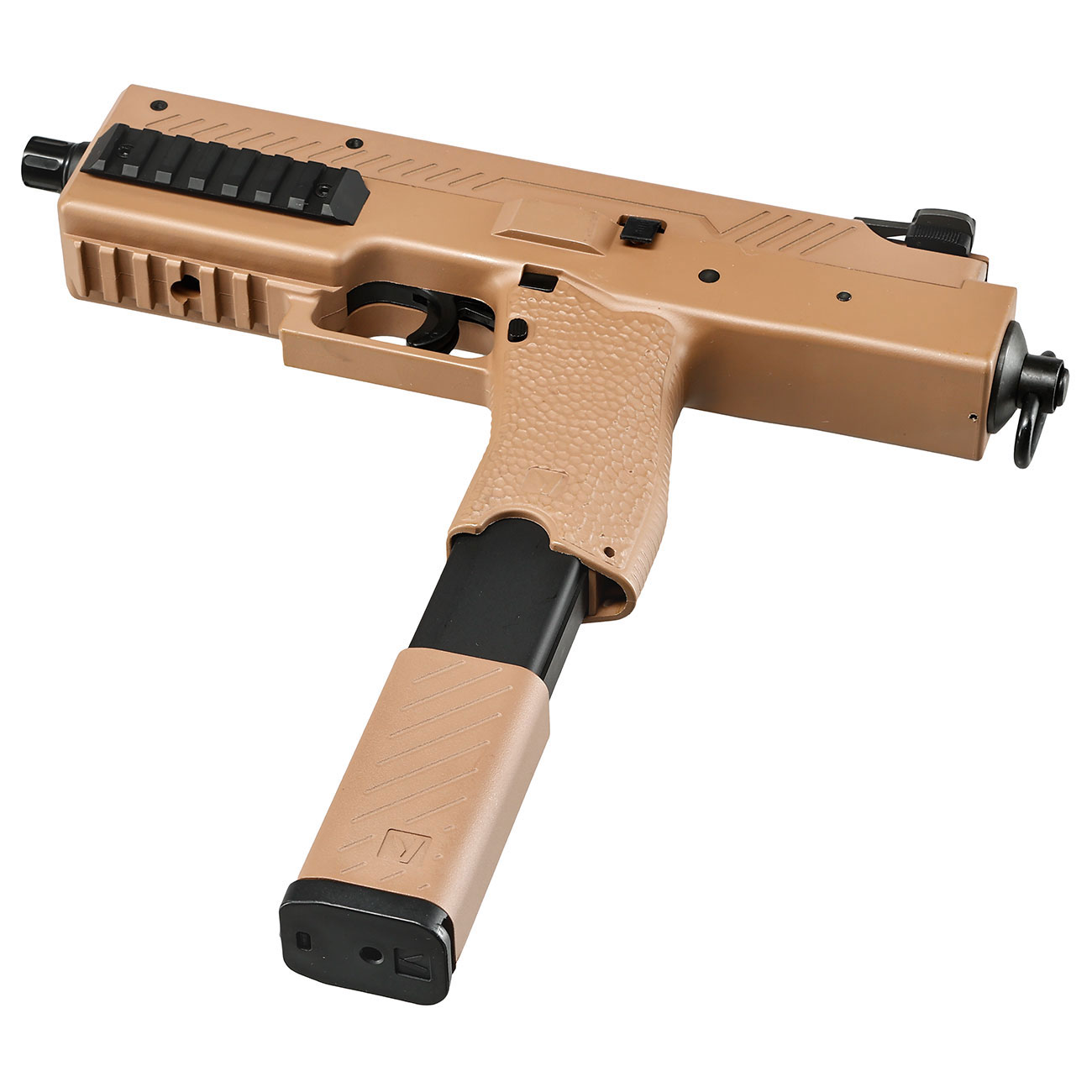 Vorsk VMP-1C Compact Polymer SMG GBB 6mm BB tan Bild 4