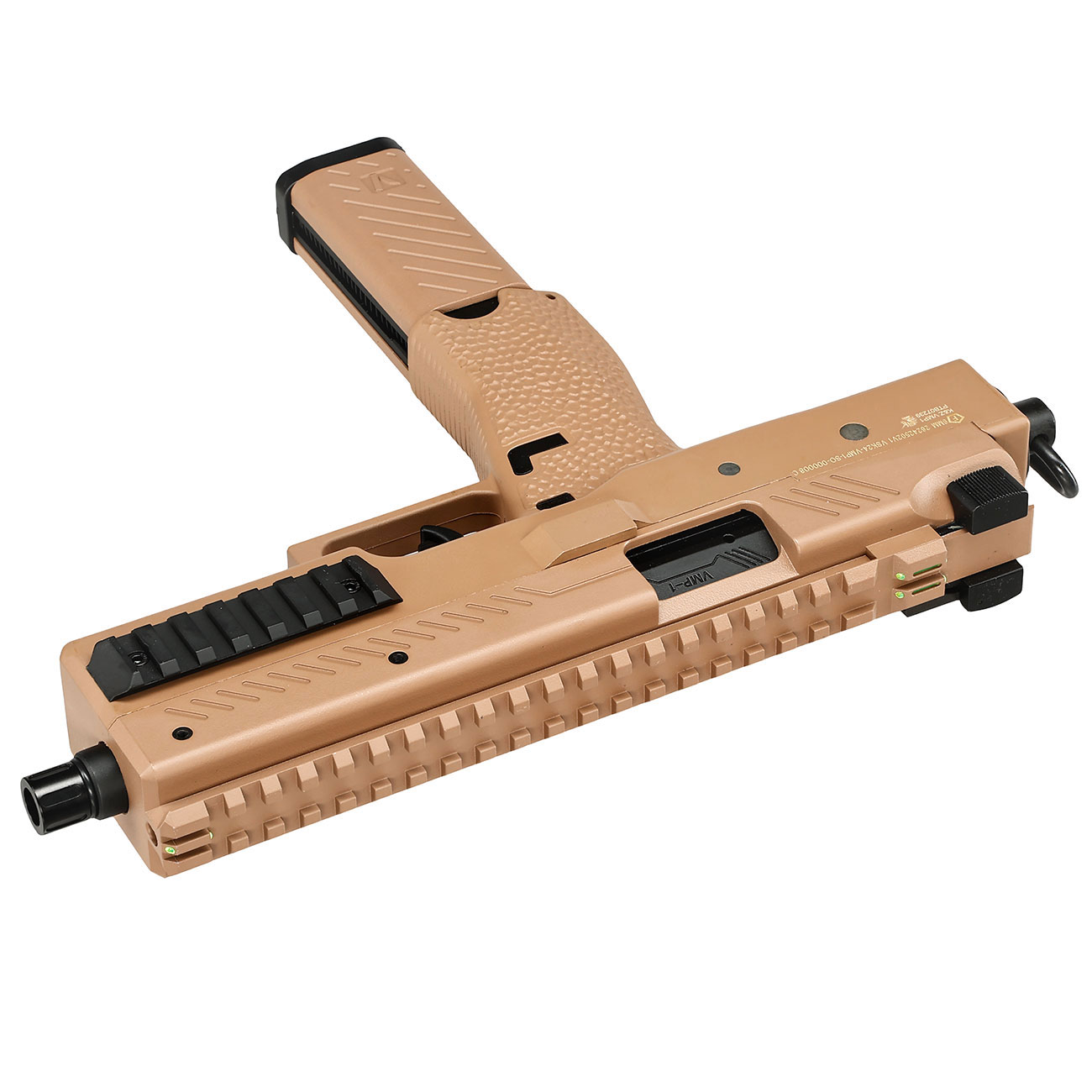 Vorsk VMP-1C Compact Polymer SMG GBB 6mm BB tan Bild 6