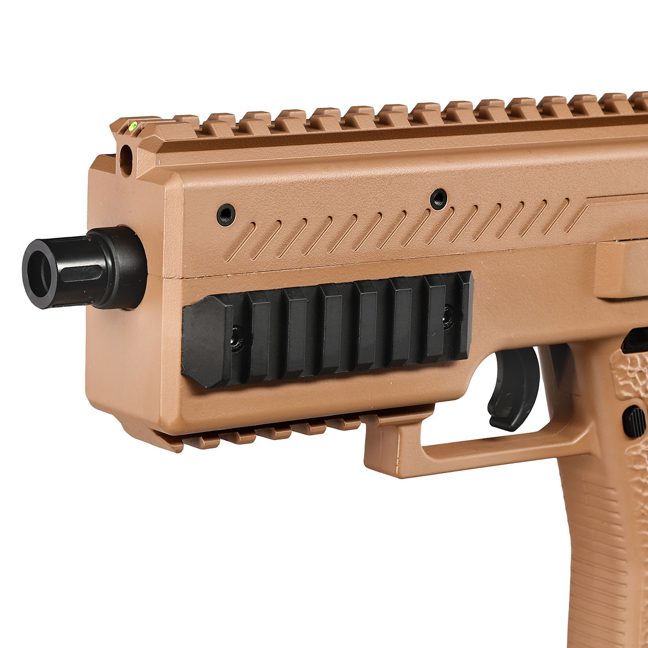 Vorsk VMP-1C Compact Polymer SMG GBB 6mm BB tan Bild 7