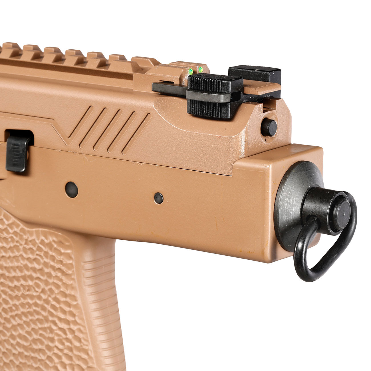 Vorsk VMP-1C Compact Polymer SMG GBB 6mm BB tan Bild 8