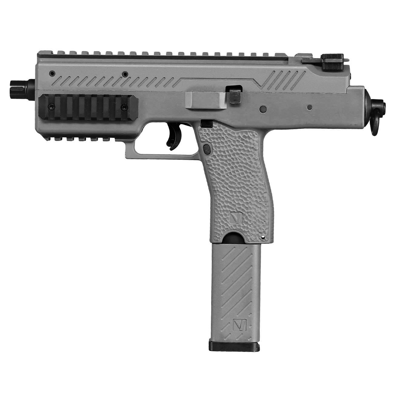 Vorsk VMP-1C Compact Polymer SMG GBB 6mm BB grau Bild 1