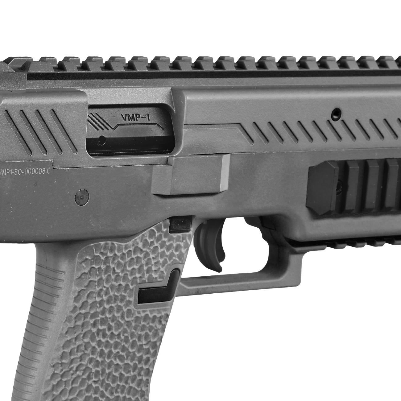 Vorsk VMP-1C Compact Polymer SMG GBB 6mm BB grau Bild 10
