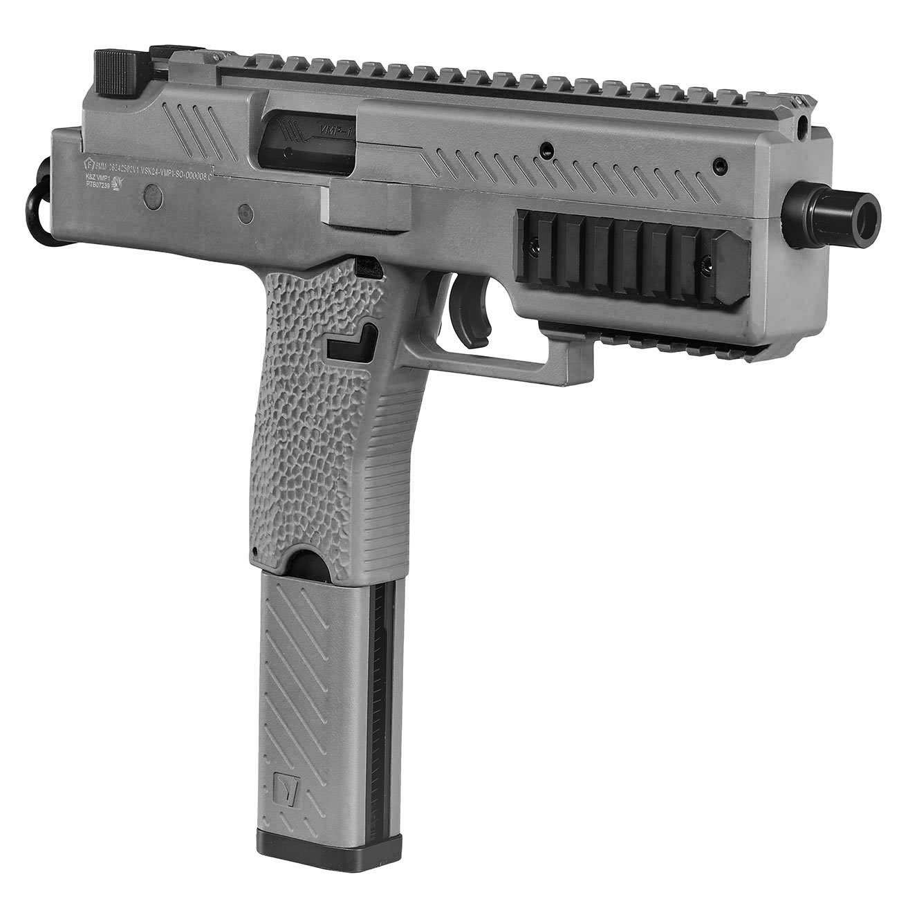 Vorsk VMP-1C Compact Polymer SMG GBB 6mm BB grau Bild 11