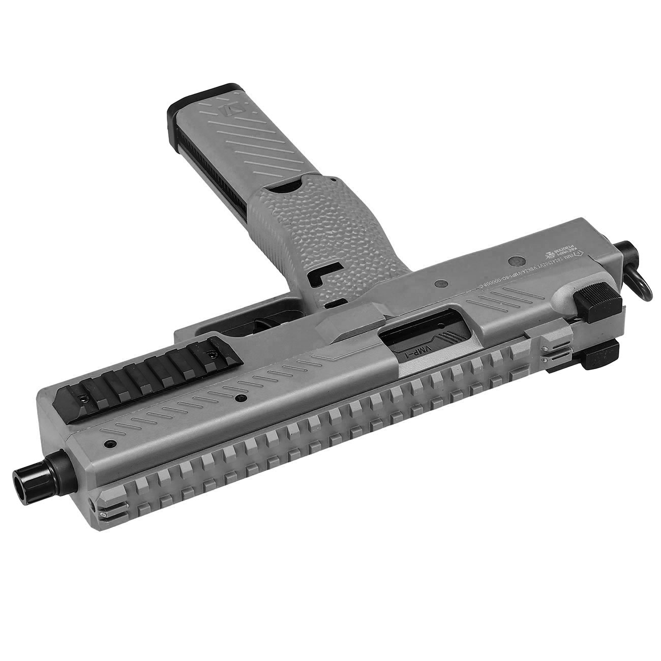 Vorsk VMP-1C Compact Polymer SMG GBB 6mm BB grau Bild 6