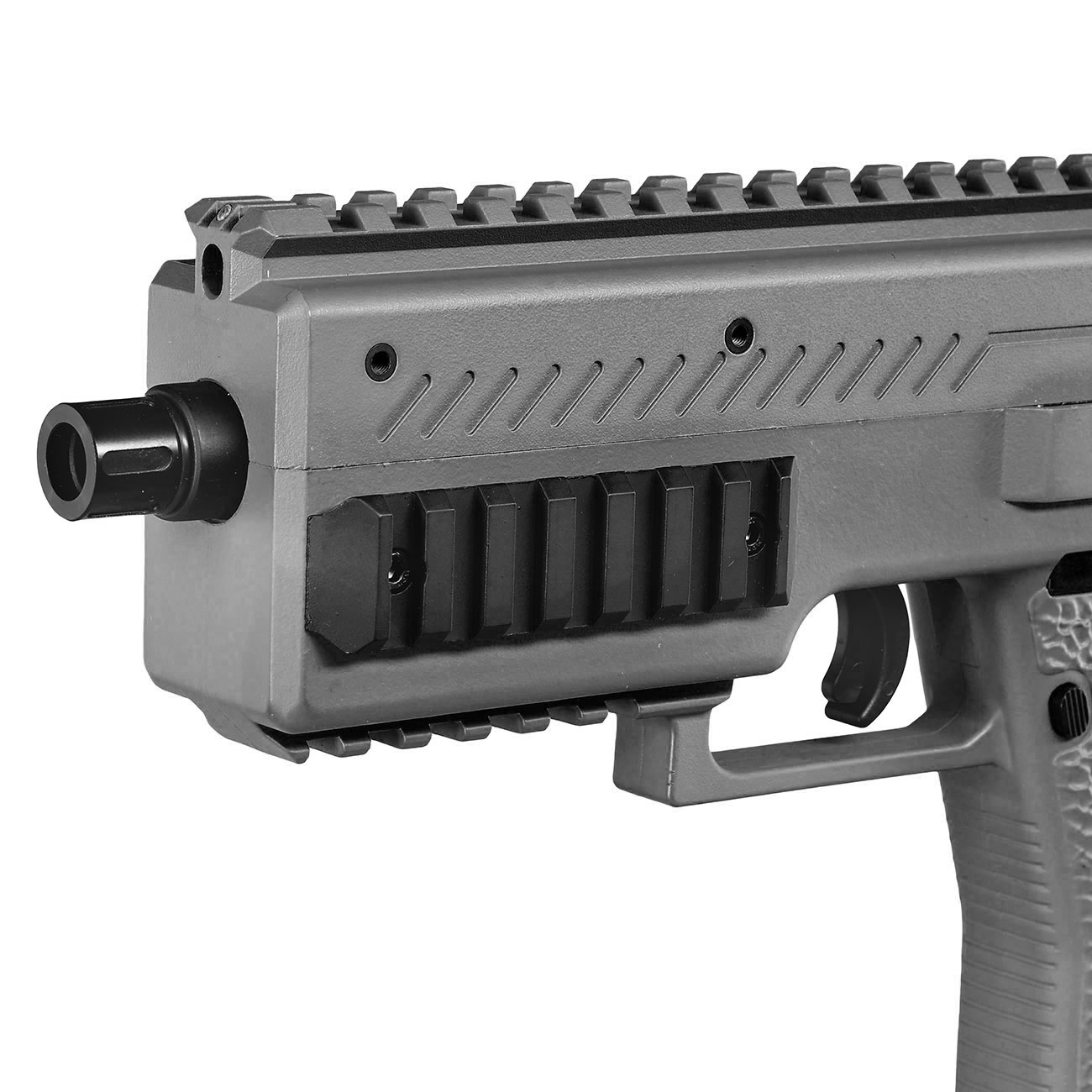 Vorsk VMP-1C Compact Polymer SMG GBB 6mm BB grau Bild 7