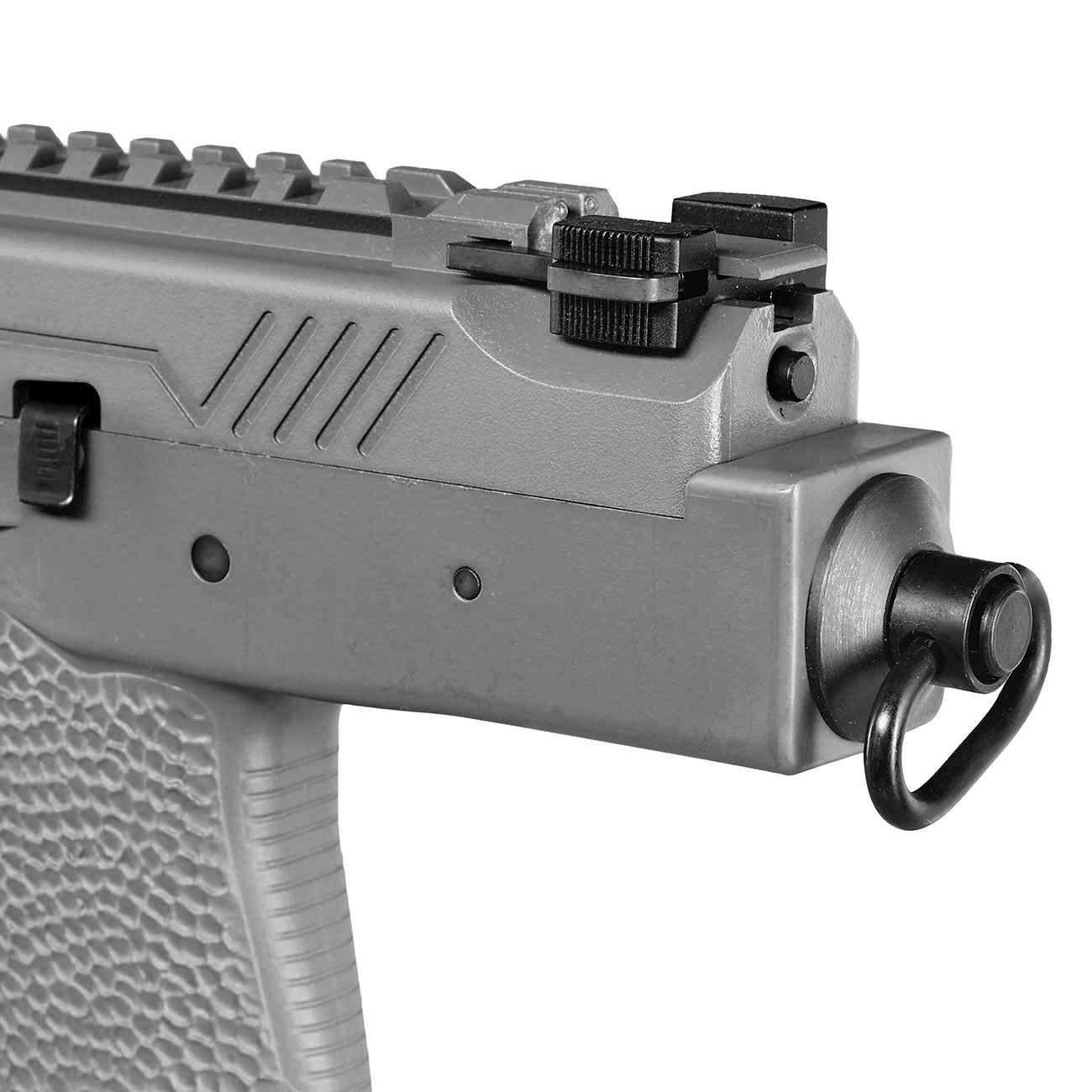 Vorsk VMP-1C Compact Polymer SMG GBB 6mm BB grau Bild 8