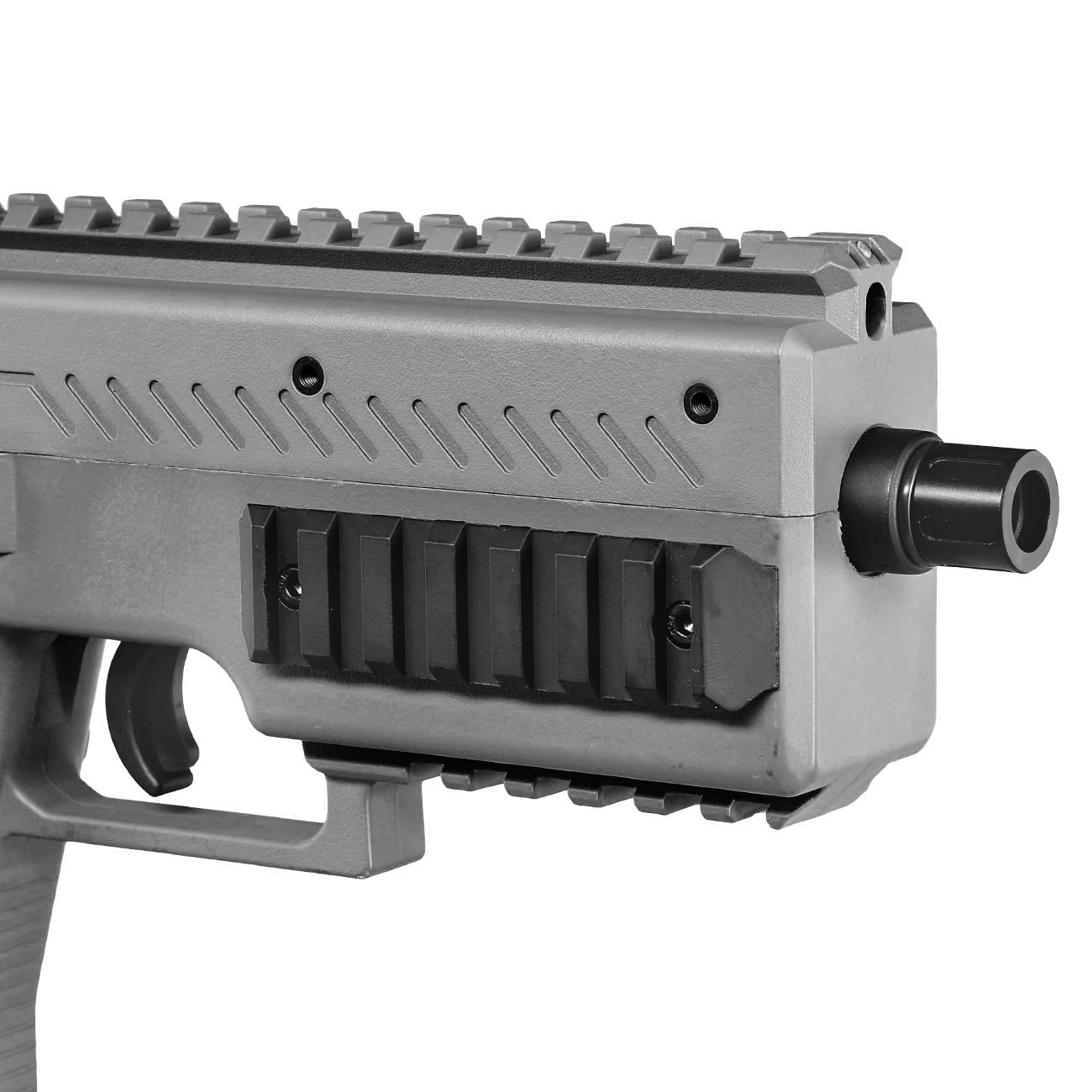 Vorsk VMP-1C Compact Polymer SMG GBB 6mm BB grau Bild 9