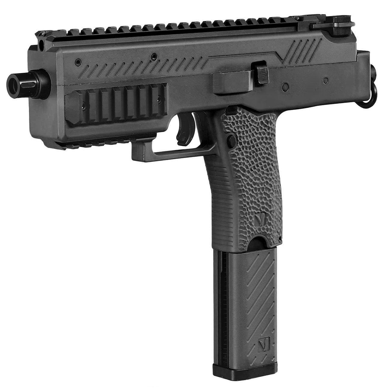 Vorsk VMP-1C Compact Polymer SMG GBB 6mm BB schwarz