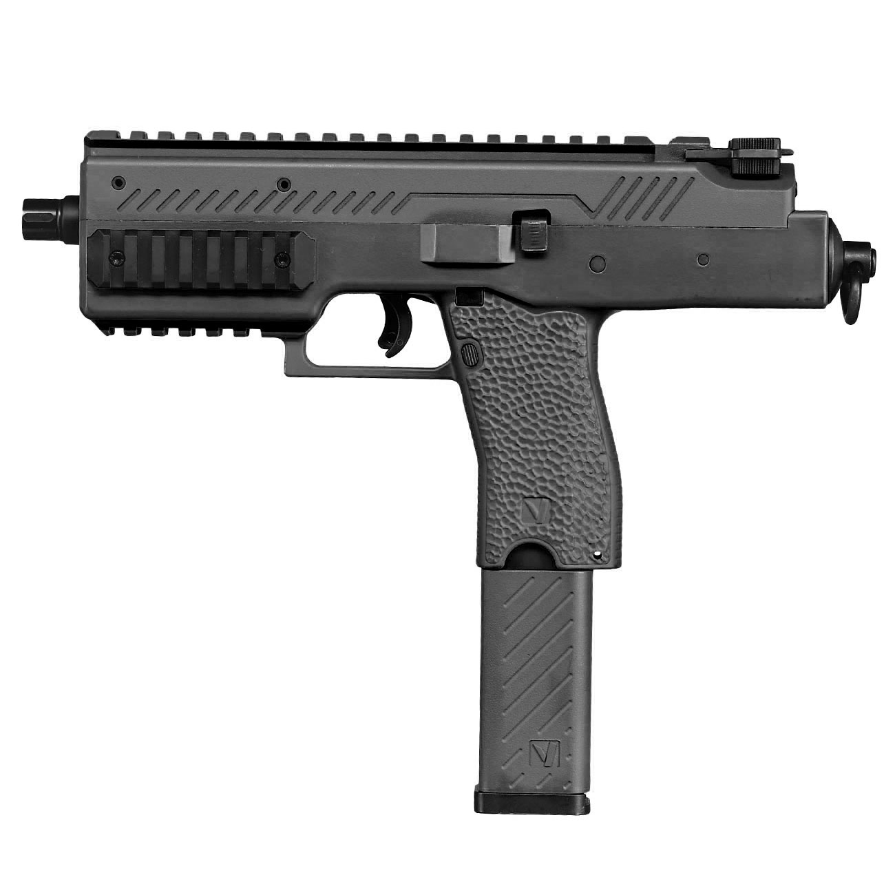 Vorsk VMP-1C Compact Polymer SMG GBB 6mm BB schwarz Bild 1