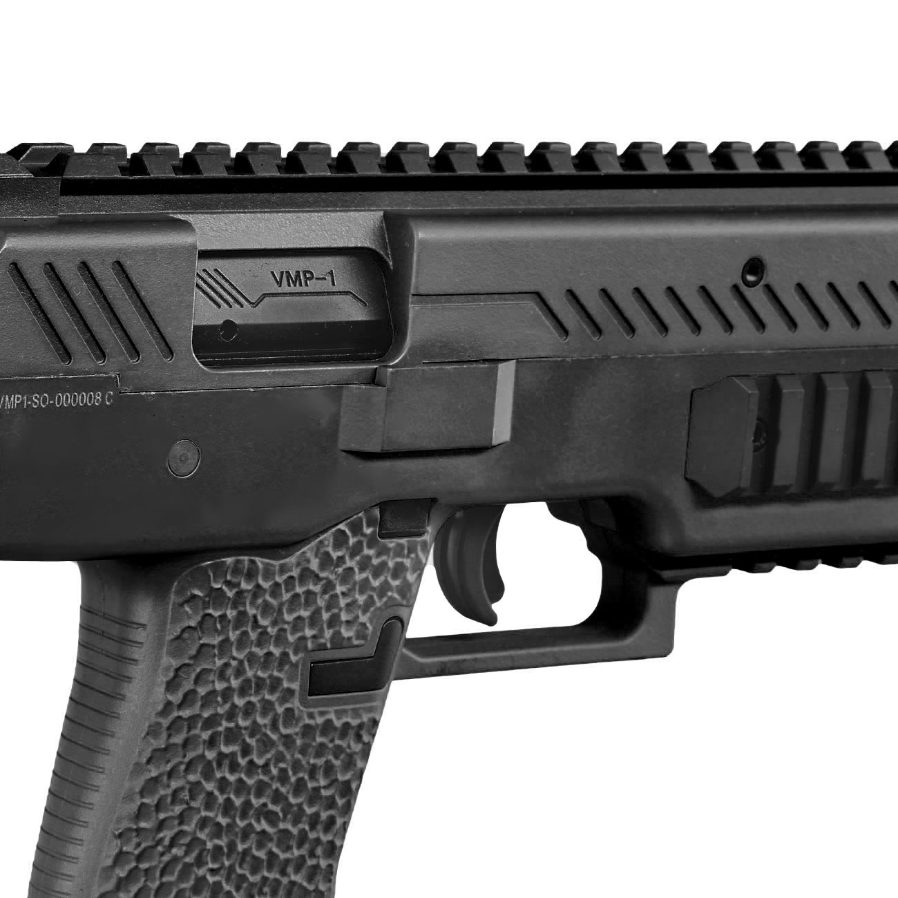 Vorsk VMP-1C Compact Polymer SMG GBB 6mm BB schwarz Bild 10
