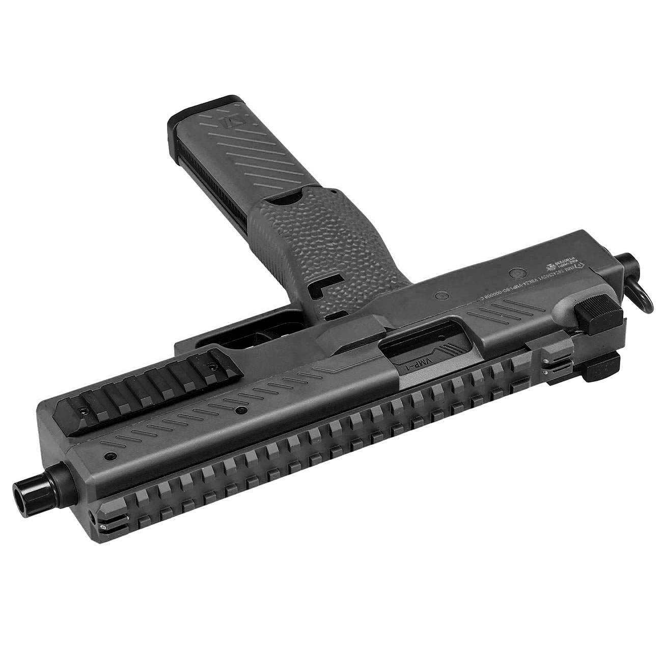 Vorsk VMP-1C Compact Polymer SMG GBB 6mm BB schwarz Bild 6