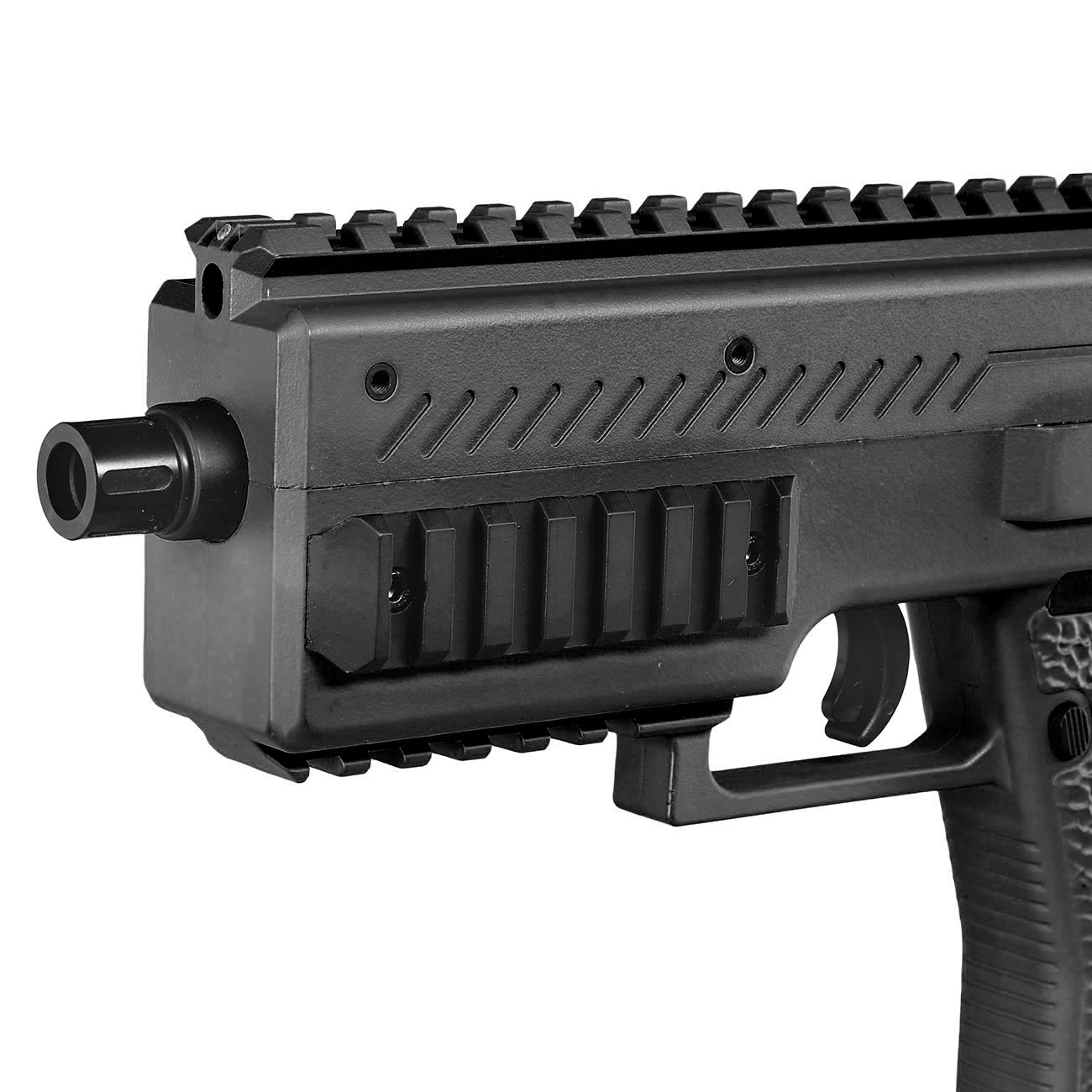 Vorsk VMP-1C Compact Polymer SMG GBB 6mm BB schwarz Bild 7