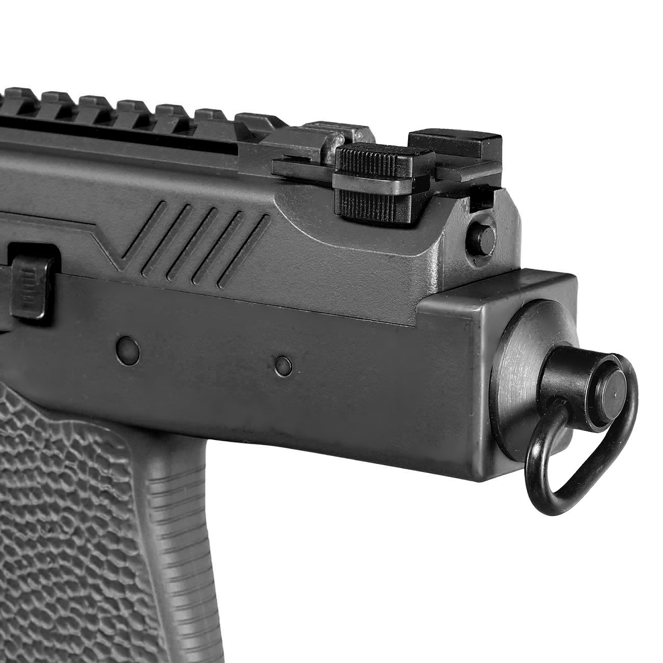 Vorsk VMP-1C Compact Polymer SMG GBB 6mm BB schwarz Bild 8
