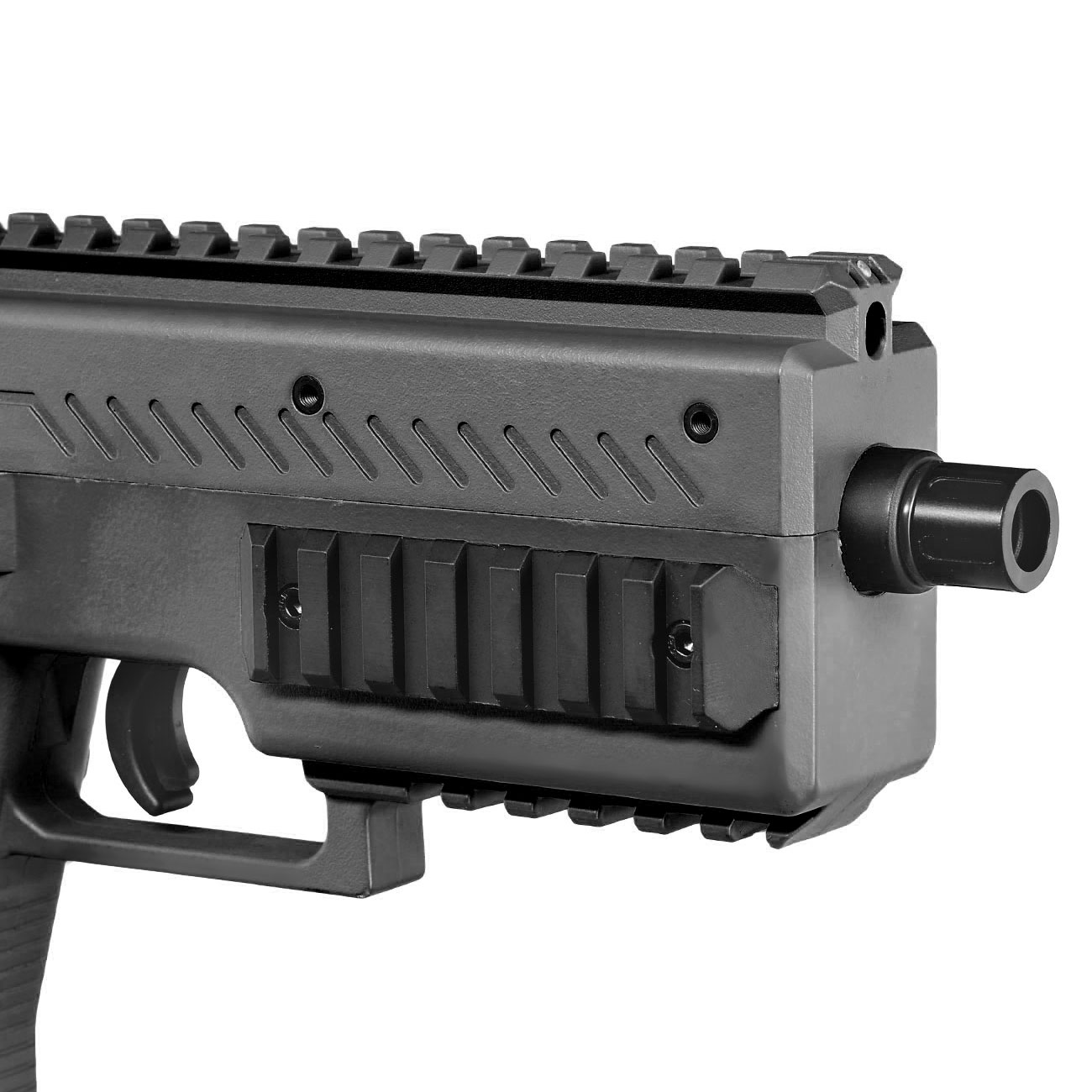 Vorsk VMP-1C Compact Polymer SMG GBB 6mm BB schwarz Bild 9