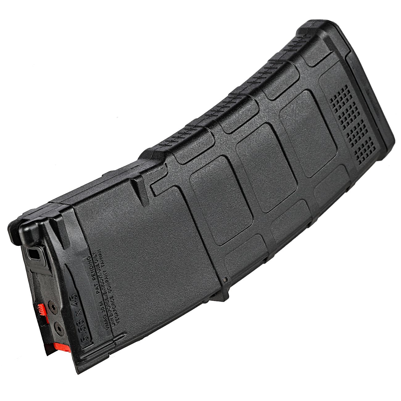 VFC M4 Reload CO2 Magazin VMAG 30 Schuss f. VFC M4 / HK416 GBB Serie schwarz - Version 3