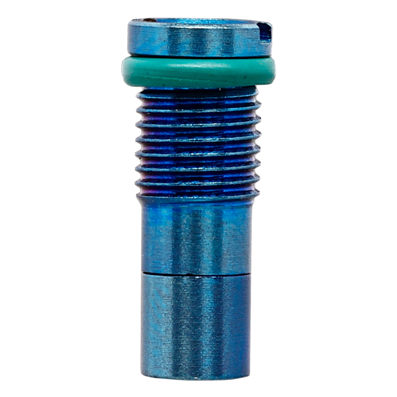 RGW Edelstahl Green-Gas Magazin-Einfllventil f. Maruzen / Marushin / Tokyo Marui GBB Magazine blau Bild 4