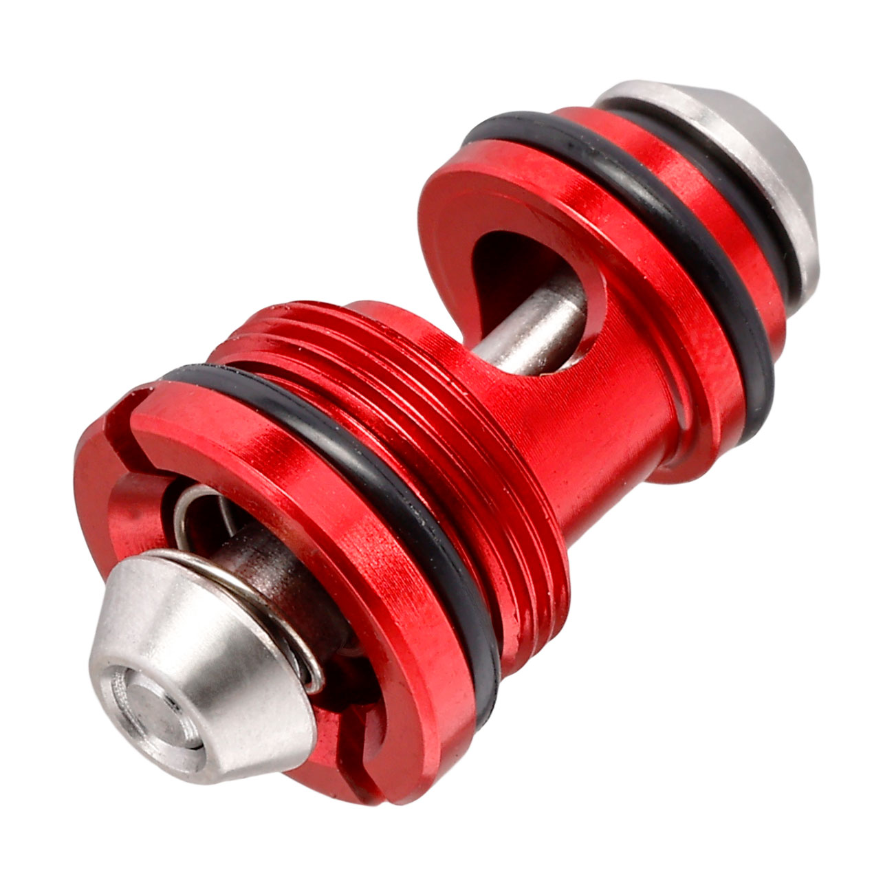 Nine Ball Aluminium High Power Magazinventil f. AAC AAP-01 GBB Serie rot