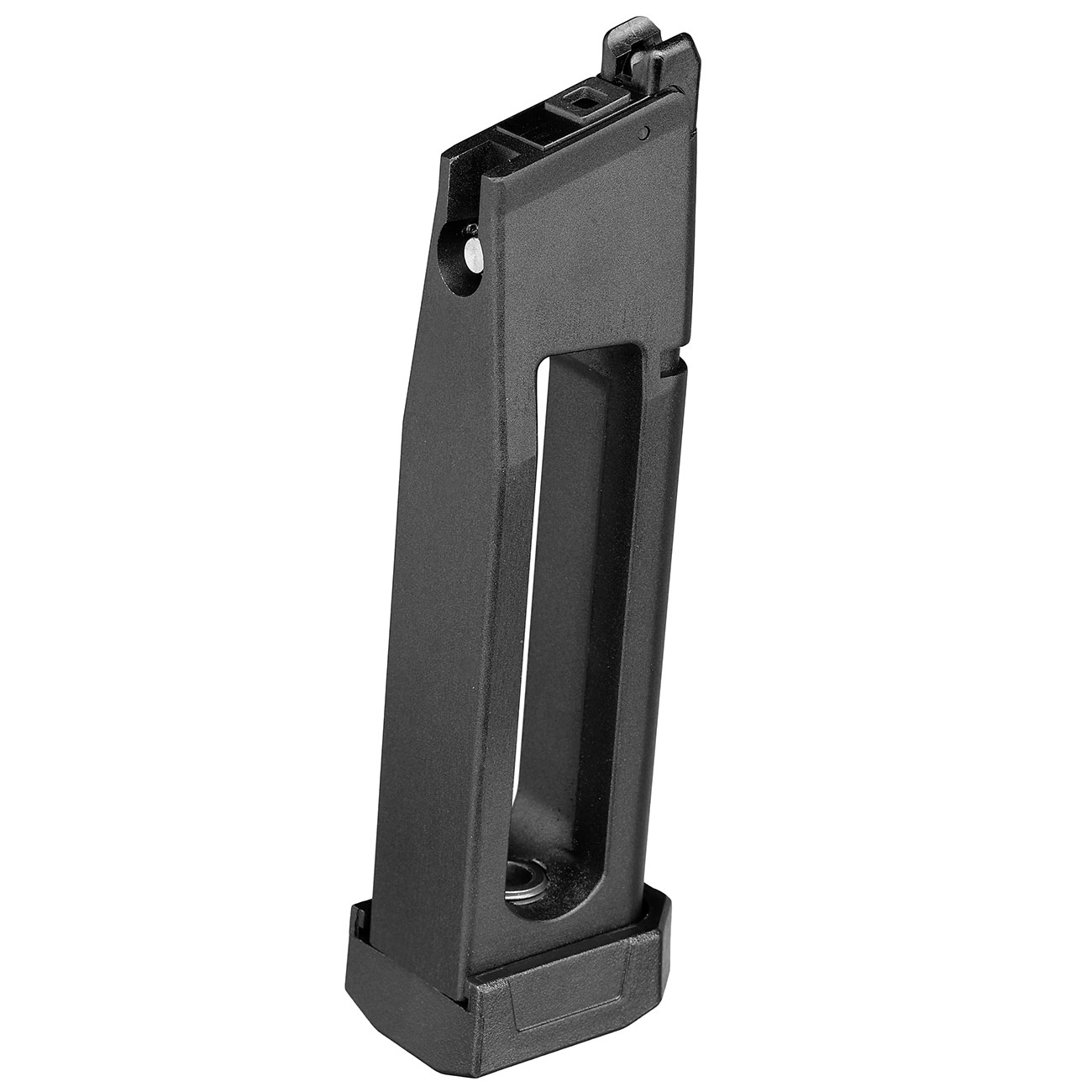 KJ Works KP-19 / Hi-Capa 5.1 GBB Magazin 25 Schuss schwarz - CO2 Version Bild 1