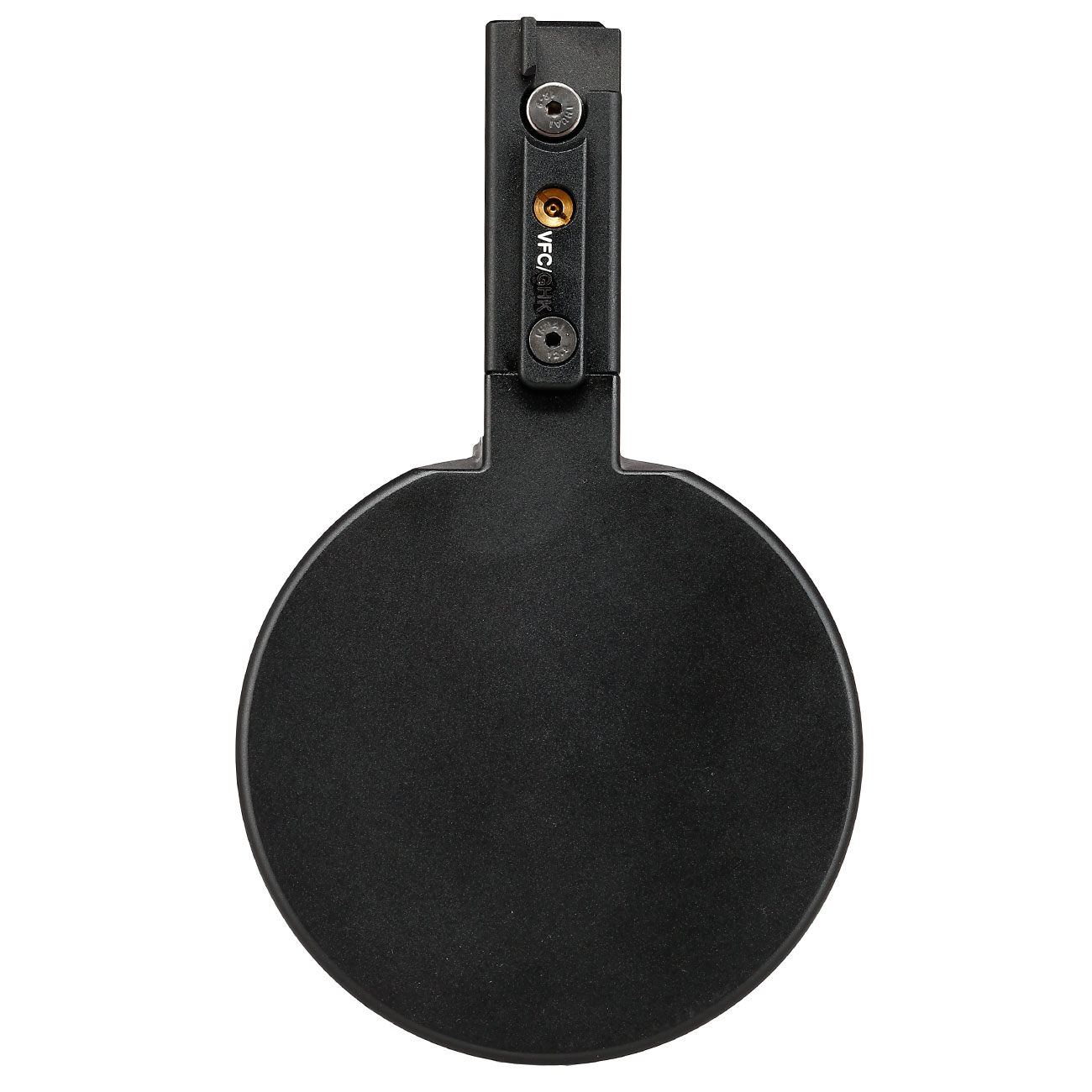 Dytac X-Style Metall-Trommelmagazin 100 Schuss f. VFC M4 / M16 GBB Serie schwarz Bild 5