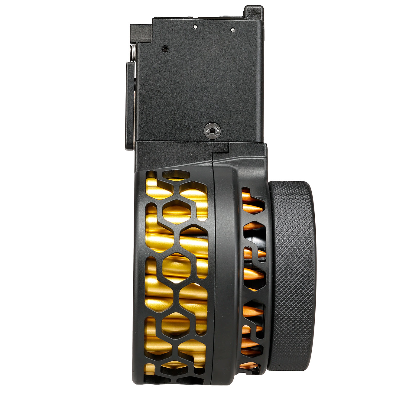Dytac X-Style Metall-Trommelmagazin 100 Schuss f. GHK M4 / M16 GBB Serie  schwarz kaufen
