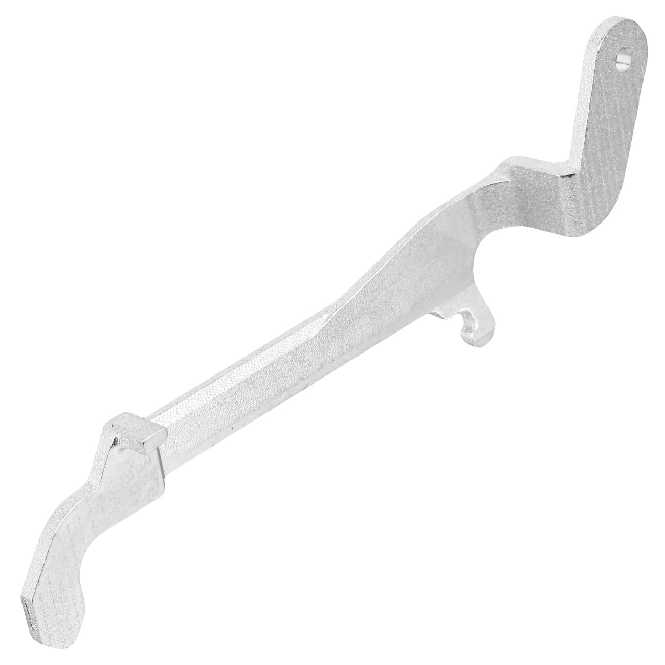CowCow Stahl Abzughebel / Trigger Lever f. Action Army AAP-01 GBB Pistolen silber Bild 2