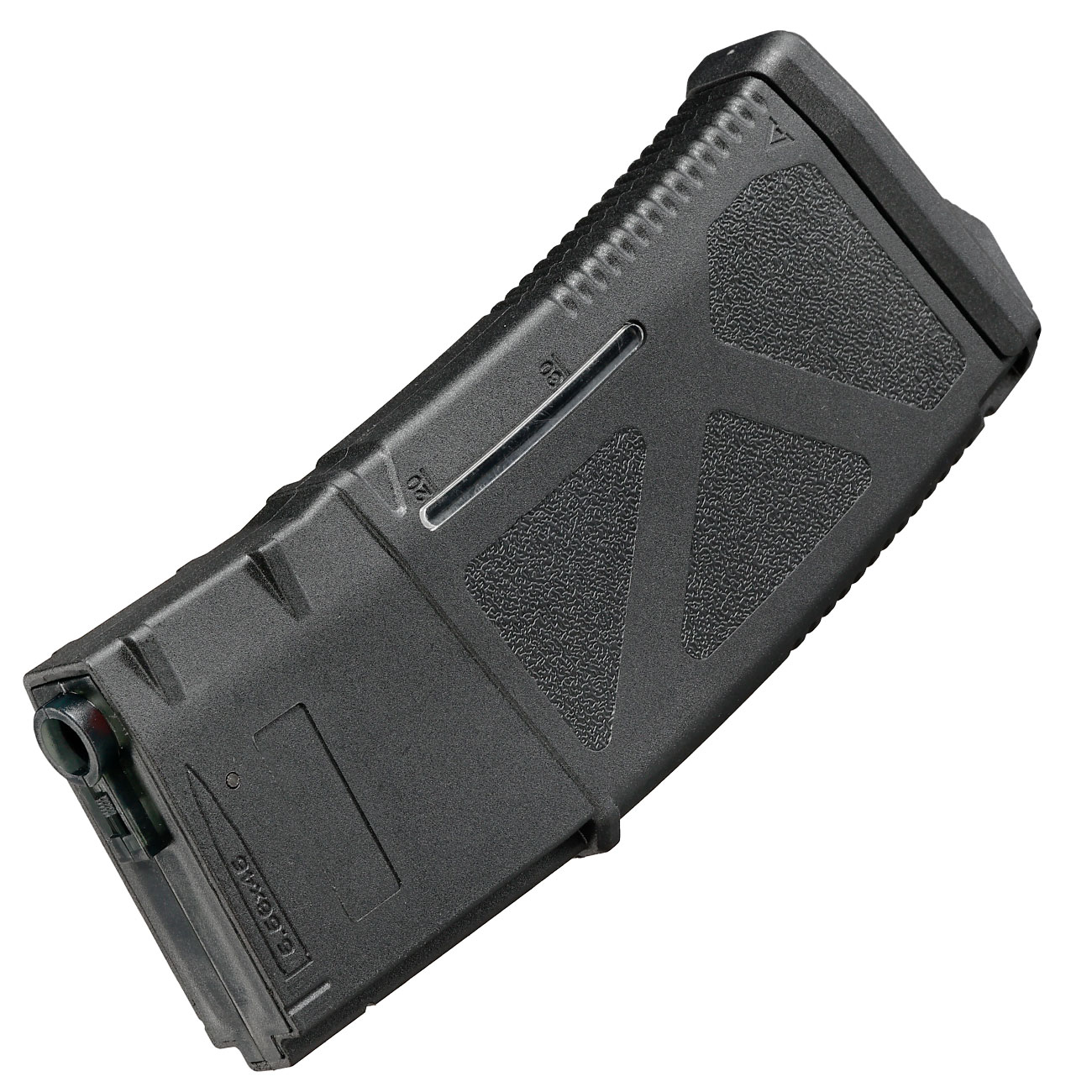 Arcturus M4 / M16 MOD1 Style Polymer-Magazin MilSim / Mid-Cap 30 / 130 Schuss schwarz