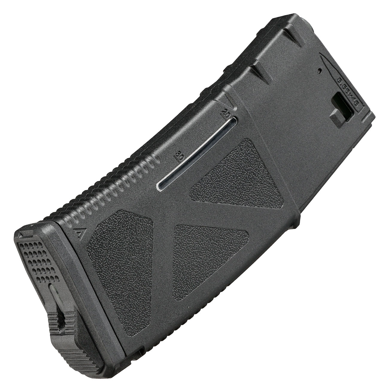 Arcturus M4 / M16 MOD1 Style Polymer-Magazin MilSim / Mid-Cap 30 / 130 Schuss schwarz Bild 1