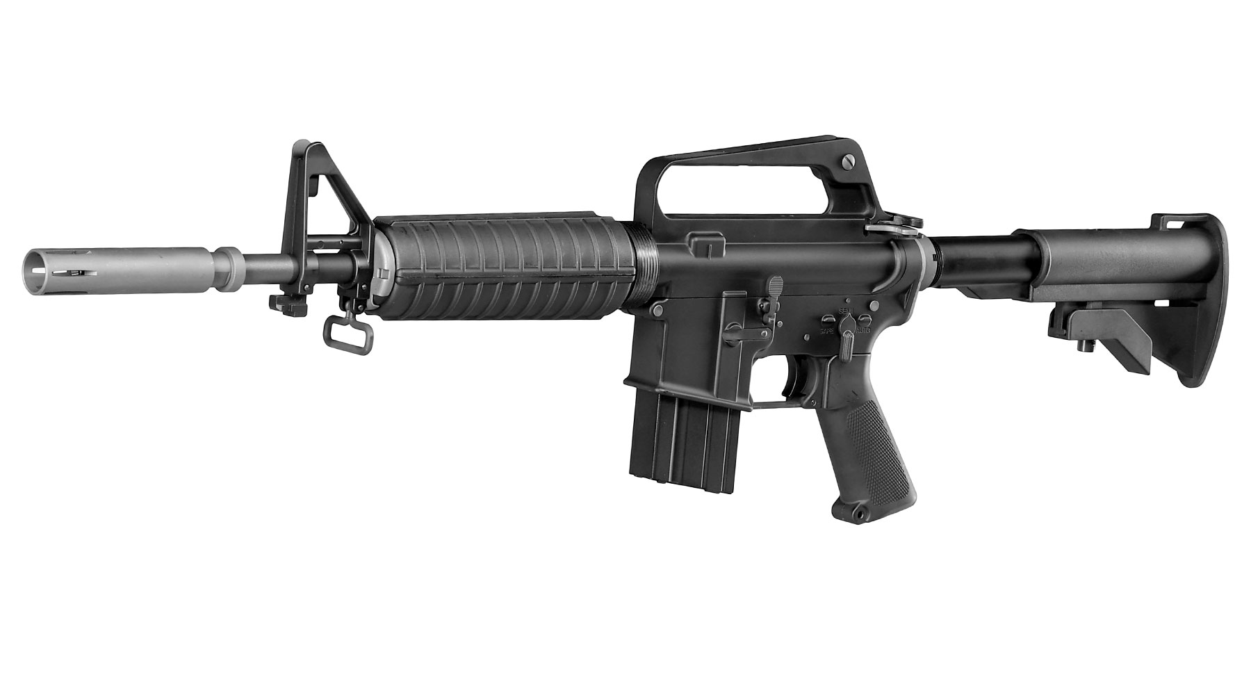 Wei-ETech XM177 E2 Vollmetall AWSS Open-Bolt GBB 6mm BB schwarz - Version 3