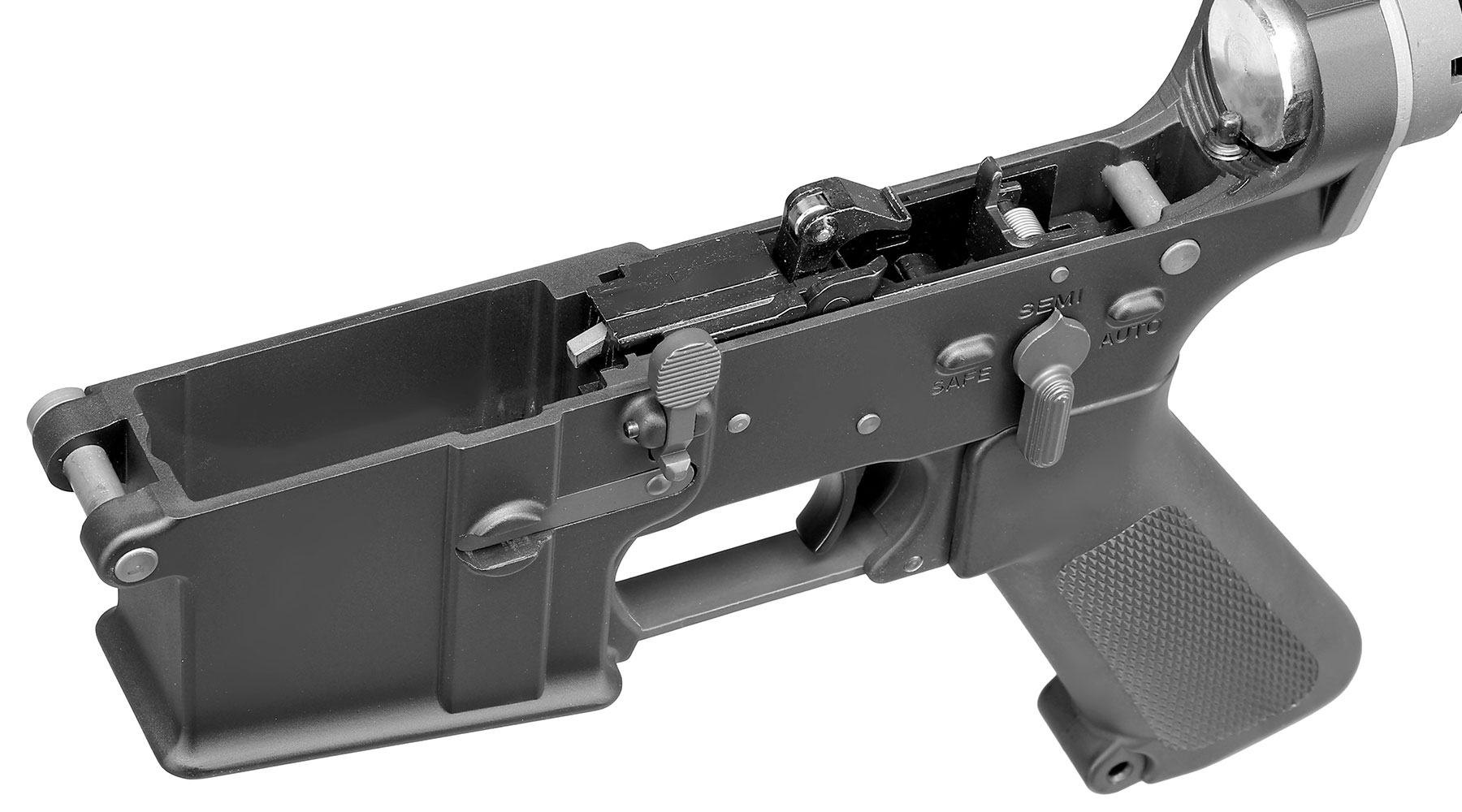 Wei-ETech XM177 E2 Vollmetall AWSS Open-Bolt GBB 6mm BB schwarz - Version 3 Bild 10
